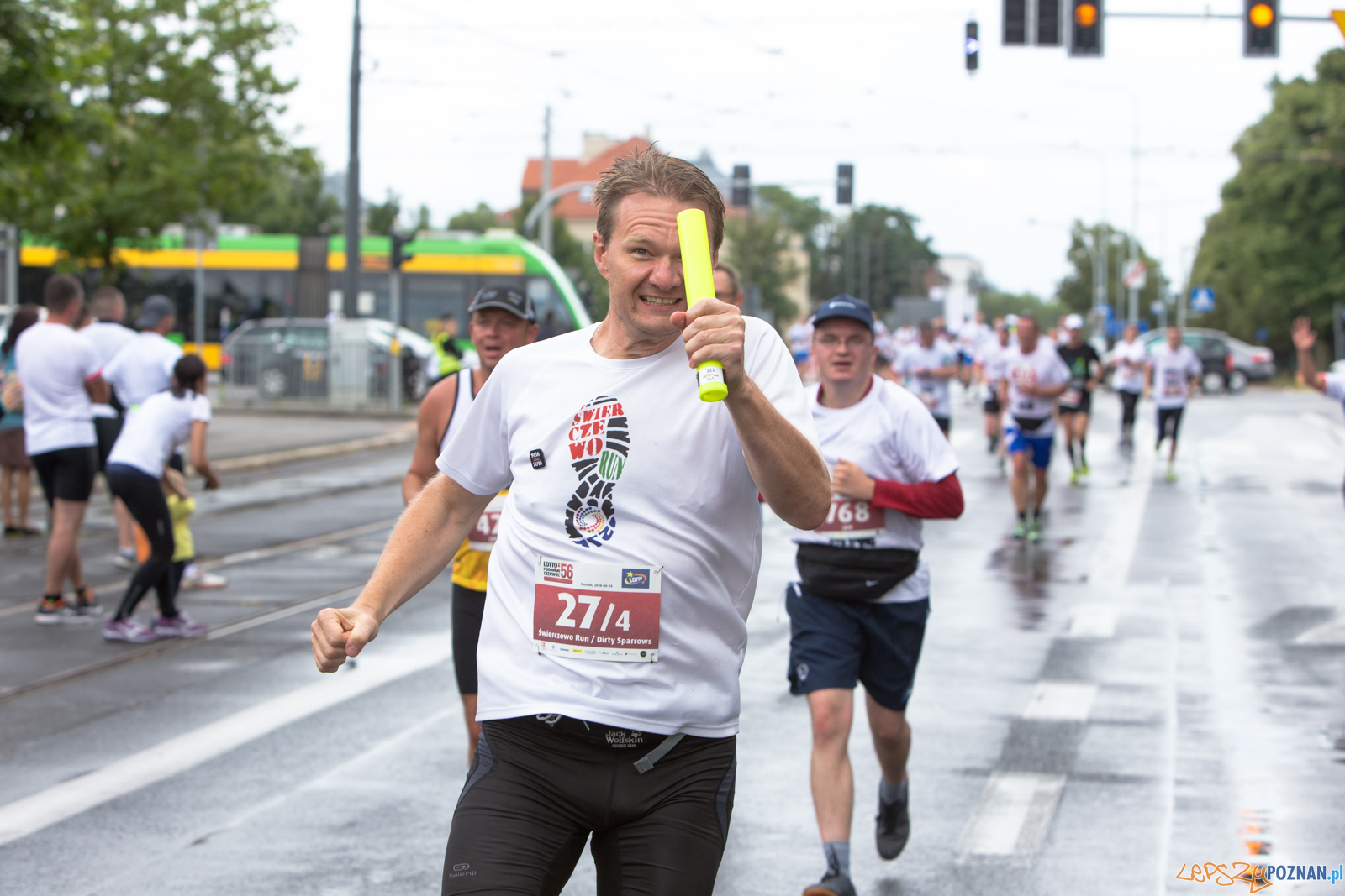 Bieg Lotto Poznański Czerwiec '56 Foto: lepszyPOZNAN.pl/Piotr Rychter Bieg Lotto Poznański Czerwiec '56 Foto: lepszyPOZNAN.pl/Piotr Rychter