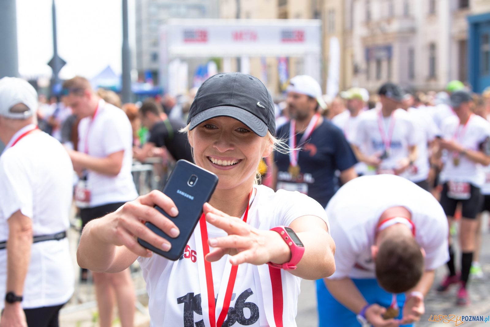 Bieg Lotto Poznański Czerwiec '56 Foto: lepszyPOZNAN.pl/Piotr Rychter Bieg Lotto Poznański Czerwiec '56 Foto: lepszyPOZNAN.pl/Piotr Rychter