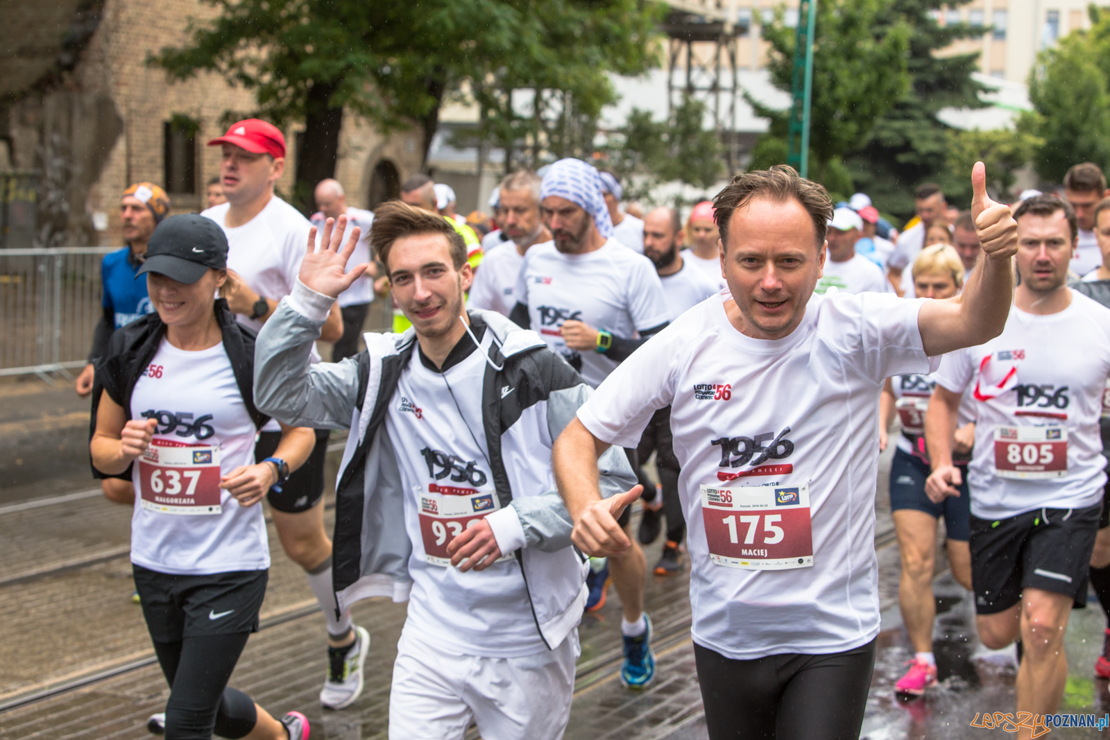Bieg Lotto Poznański Czerwiec '56 Foto: lepszyPOZNAN.pl/Piotr Rychter Bieg Lotto Poznański Czerwiec '56 Foto: lepszyPOZNAN.pl/Piotr Rychter