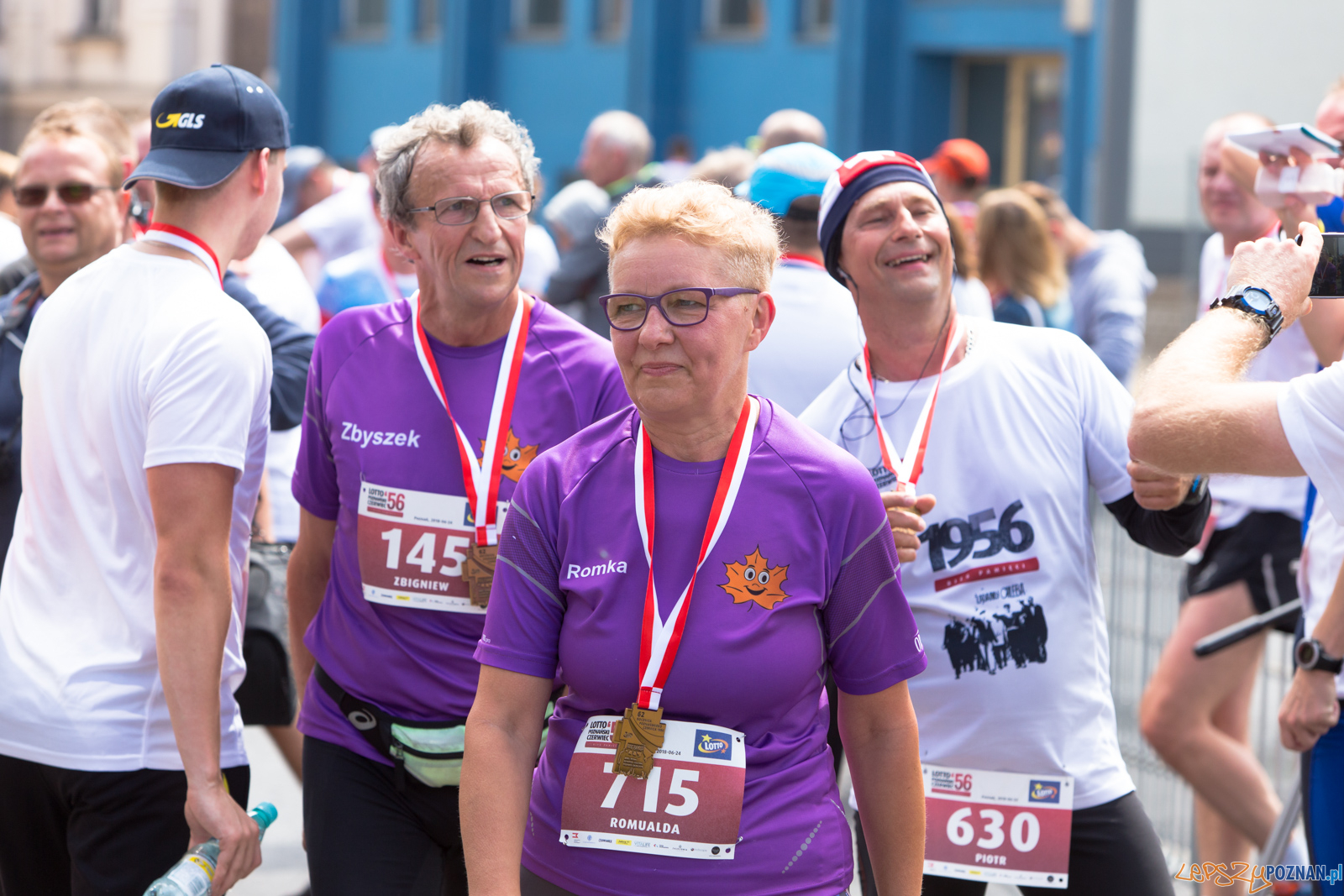 Bieg Lotto Poznański Czerwiec '56 Foto: lepszyPOZNAN.pl/Piotr Rychter Bieg Lotto Poznański Czerwiec '56 Foto: lepszyPOZNAN.pl/Piotr Rychter