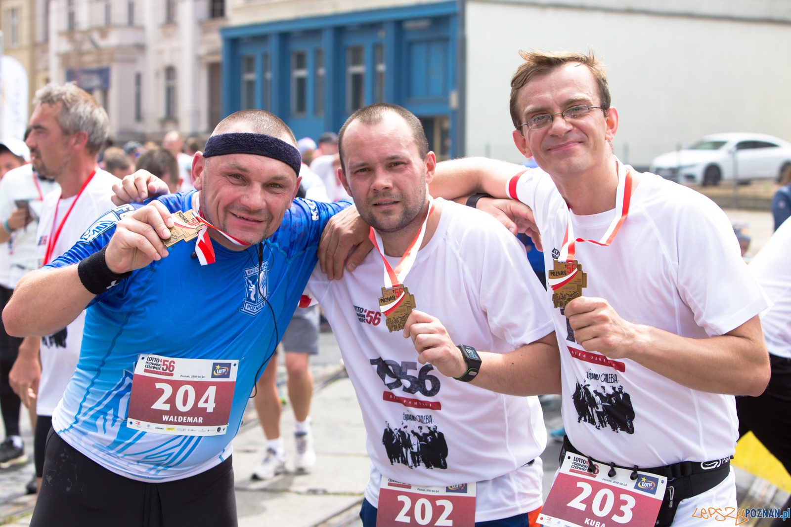 Bieg Lotto Poznański Czerwiec '56 Foto: lepszyPOZNAN.pl/Piotr Rychter Bieg Lotto Poznański Czerwiec '56 Foto: lepszyPOZNAN.pl/Piotr Rychter