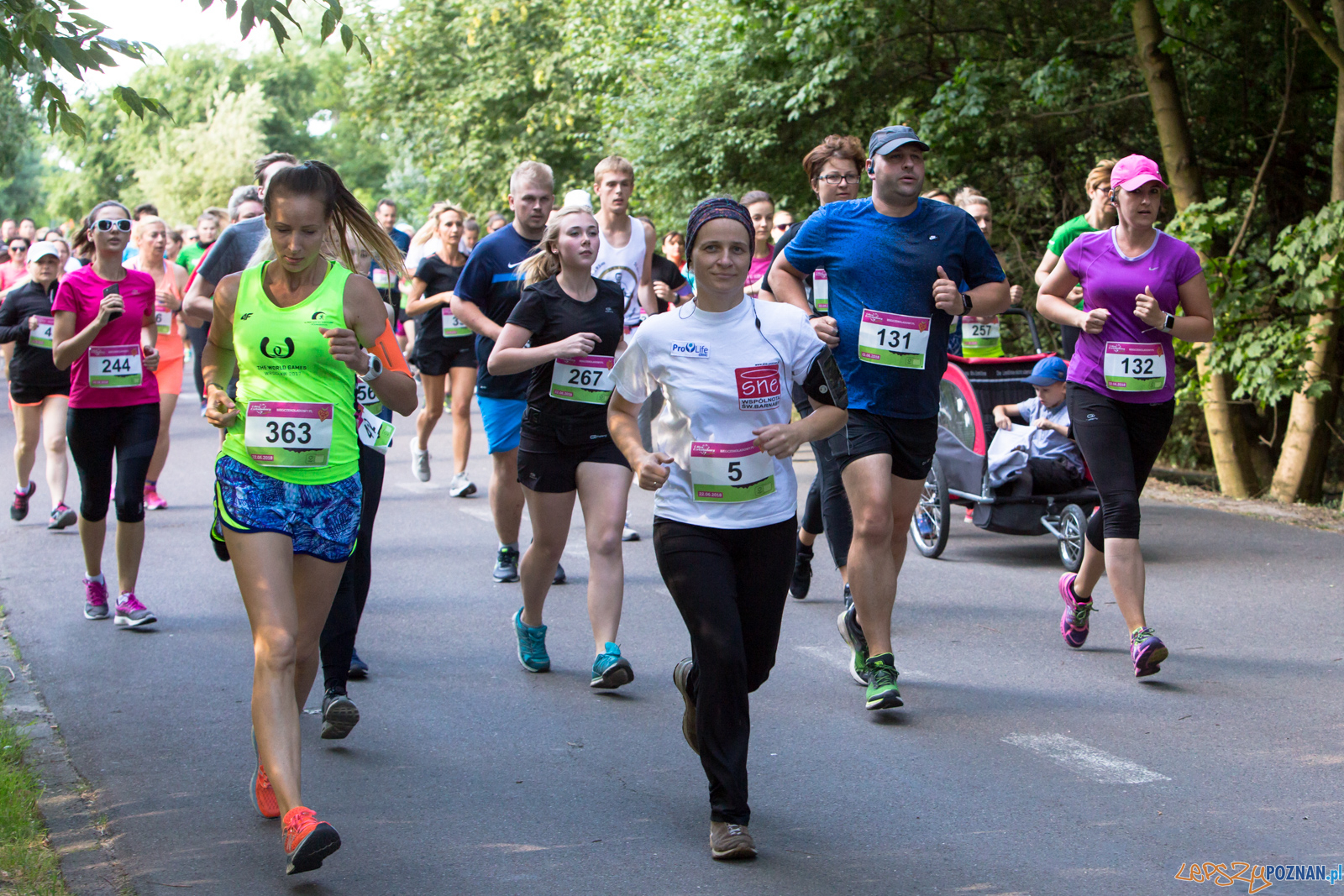 6. Bieg Czekoladowy - Smak Lata Foto: lepszyPOZNAN.pl/Piotr Rychter 6. Bieg Czekoladowy - Smak Lata Foto: lepszyPOZNAN.pl/Piotr Rychter