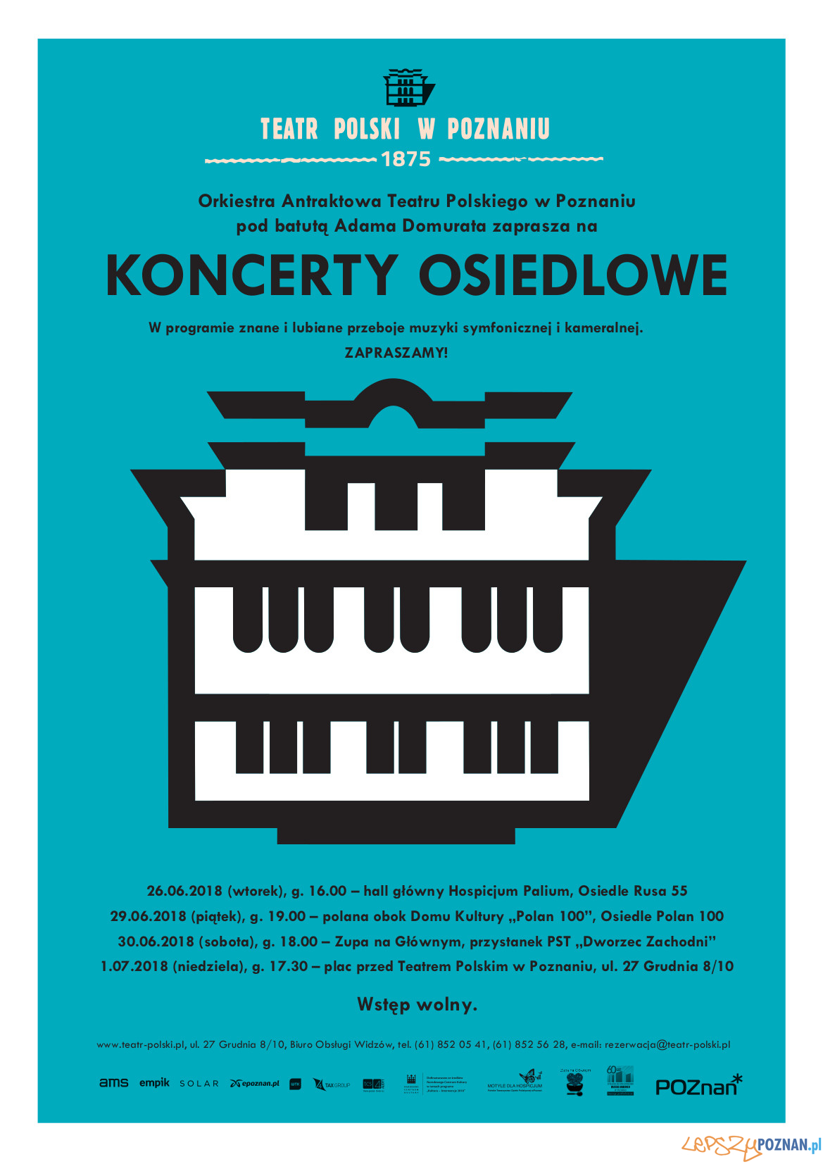 koncerty osiedlowe Foto: materiały prasowe koncerty osiedlowe Foto: materiały prasowe