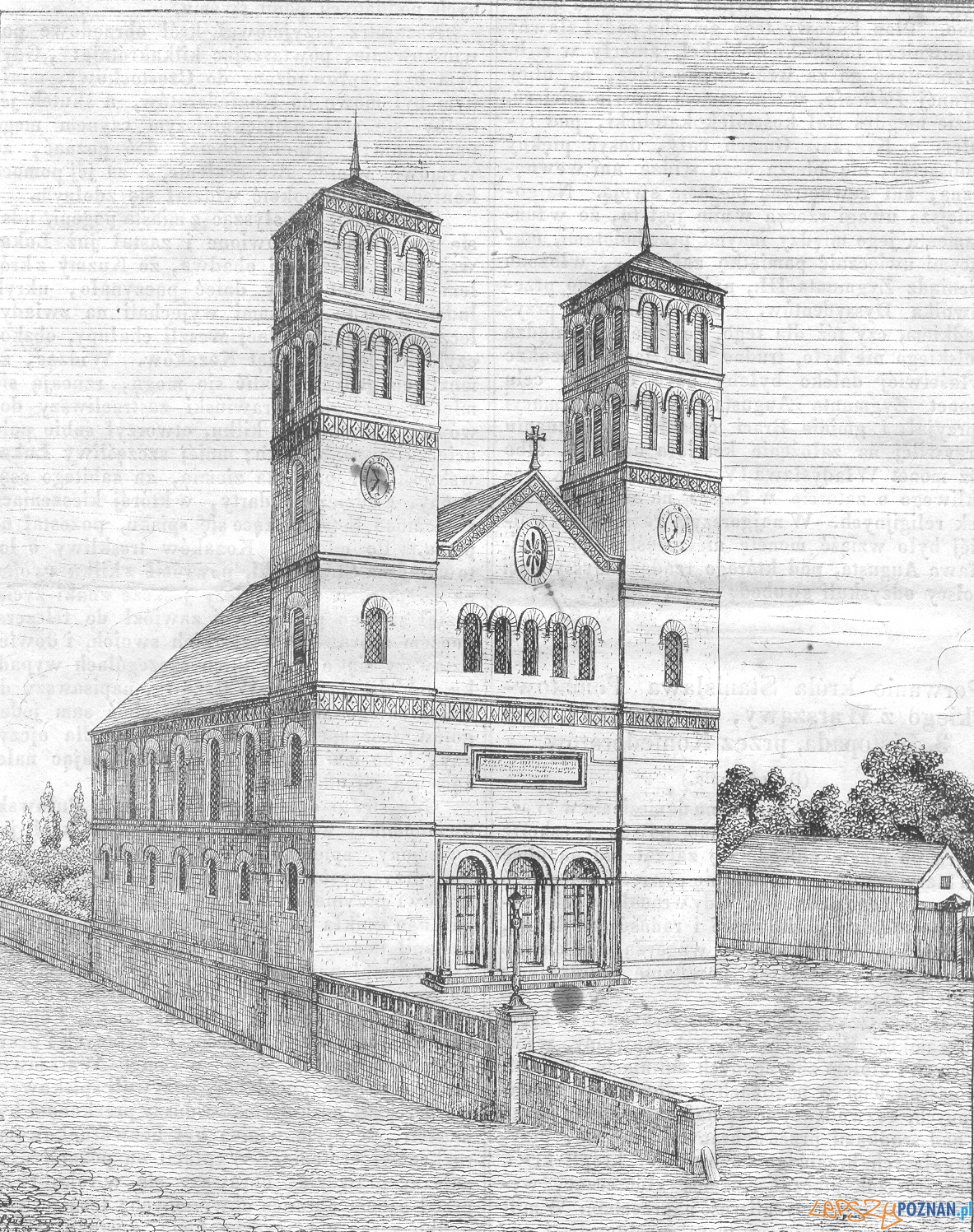 Kosciol Sw Piotra Pl. Wiosny Ludow 1841 Foto: Przyjaciel Ludu / Leszno / wikipedoia Kosciol Sw Piotra Pl. Wiosny Ludow 1841 Foto: Przyjaciel Ludu / Leszno / wikipedoia