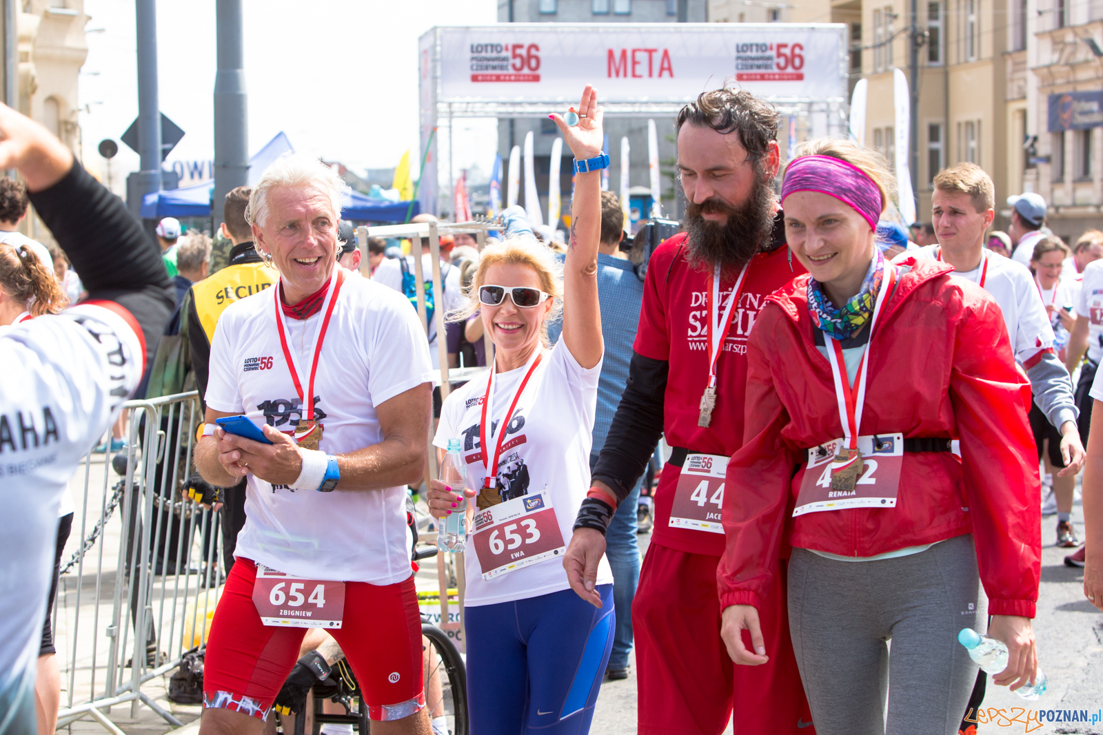 Bieg Lotto Poznański Czerwiec '56 Foto: lepszyPOZNAN.pl/Piotr Rychter Bieg Lotto Poznański Czerwiec '56 Foto: lepszyPOZNAN.pl/Piotr Rychter