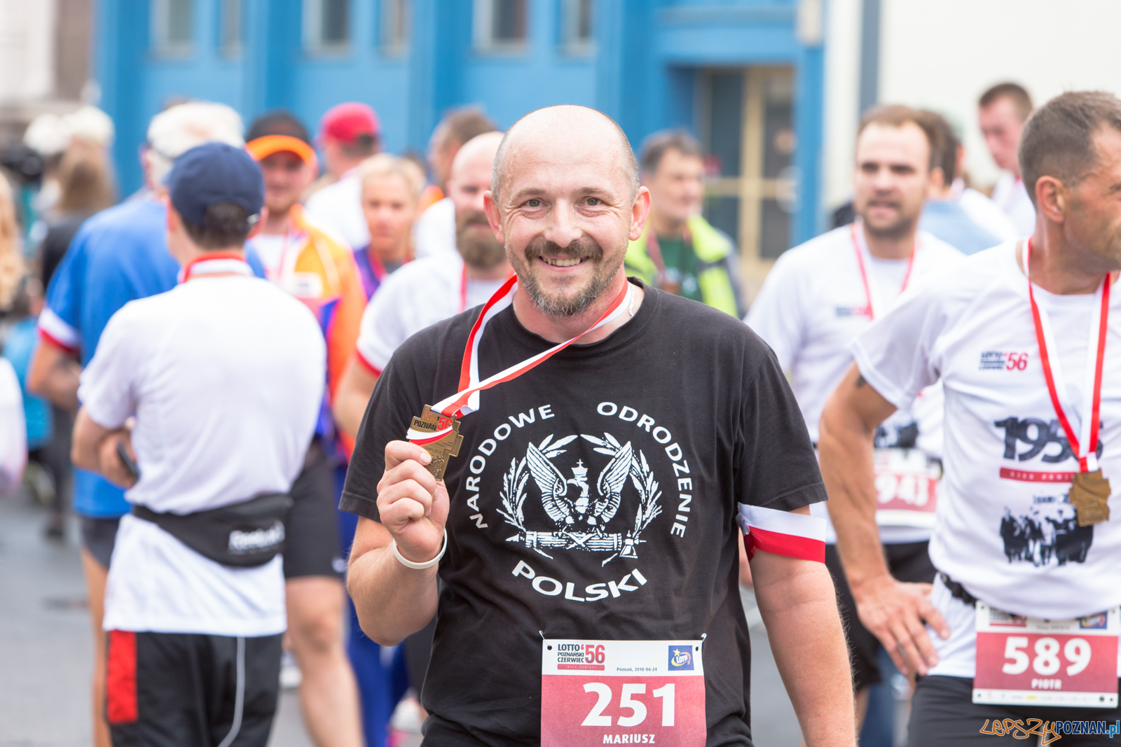 Bieg Lotto Poznański Czerwiec '56 Foto: lepszyPOZNAN.pl/Piotr Rychter Bieg Lotto Poznański Czerwiec '56 Foto: lepszyPOZNAN.pl/Piotr Rychter