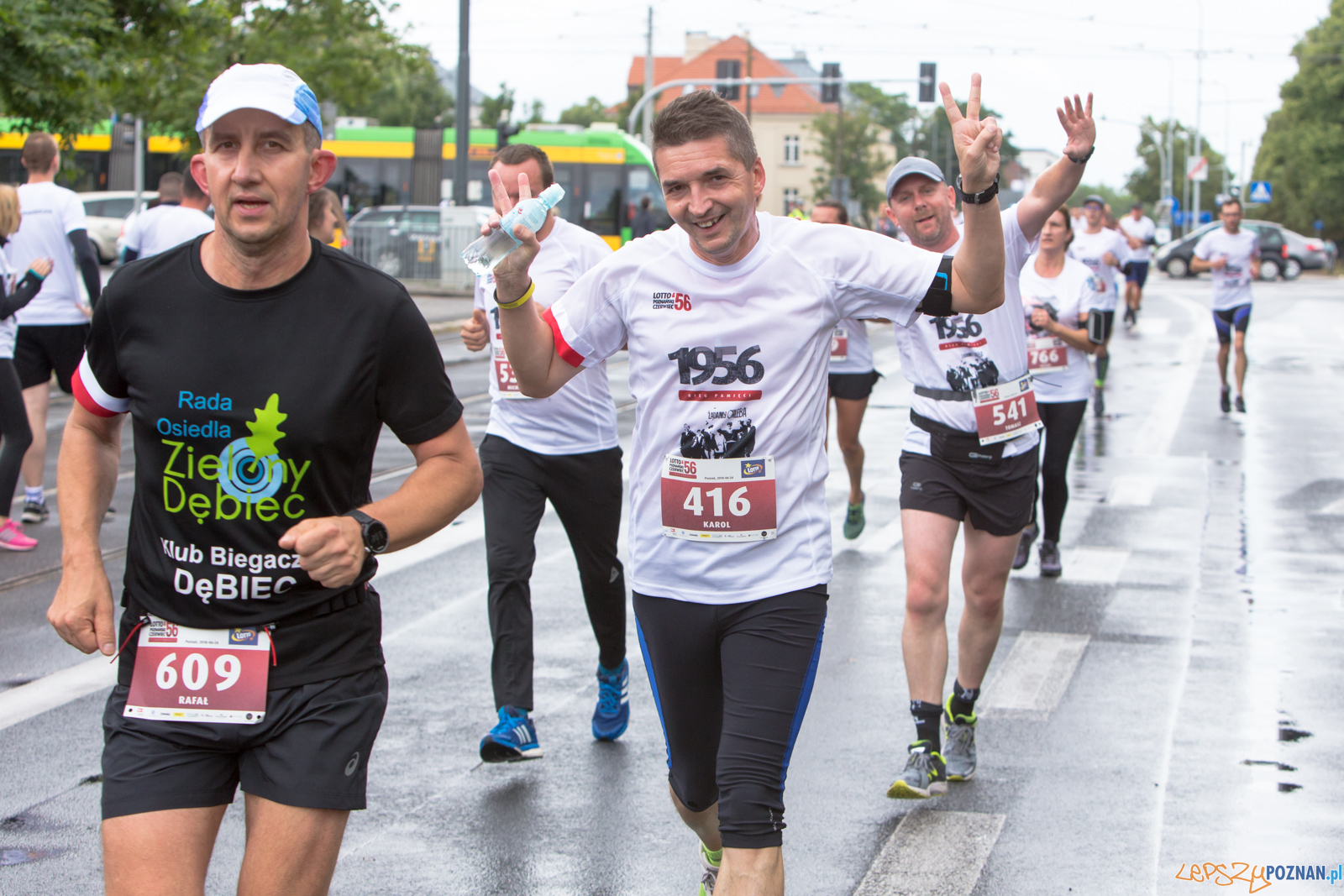 Bieg Lotto Poznański Czerwiec '56 Foto: lepszyPOZNAN.pl/Piotr Rychter Bieg Lotto Poznański Czerwiec '56 Foto: lepszyPOZNAN.pl/Piotr Rychter