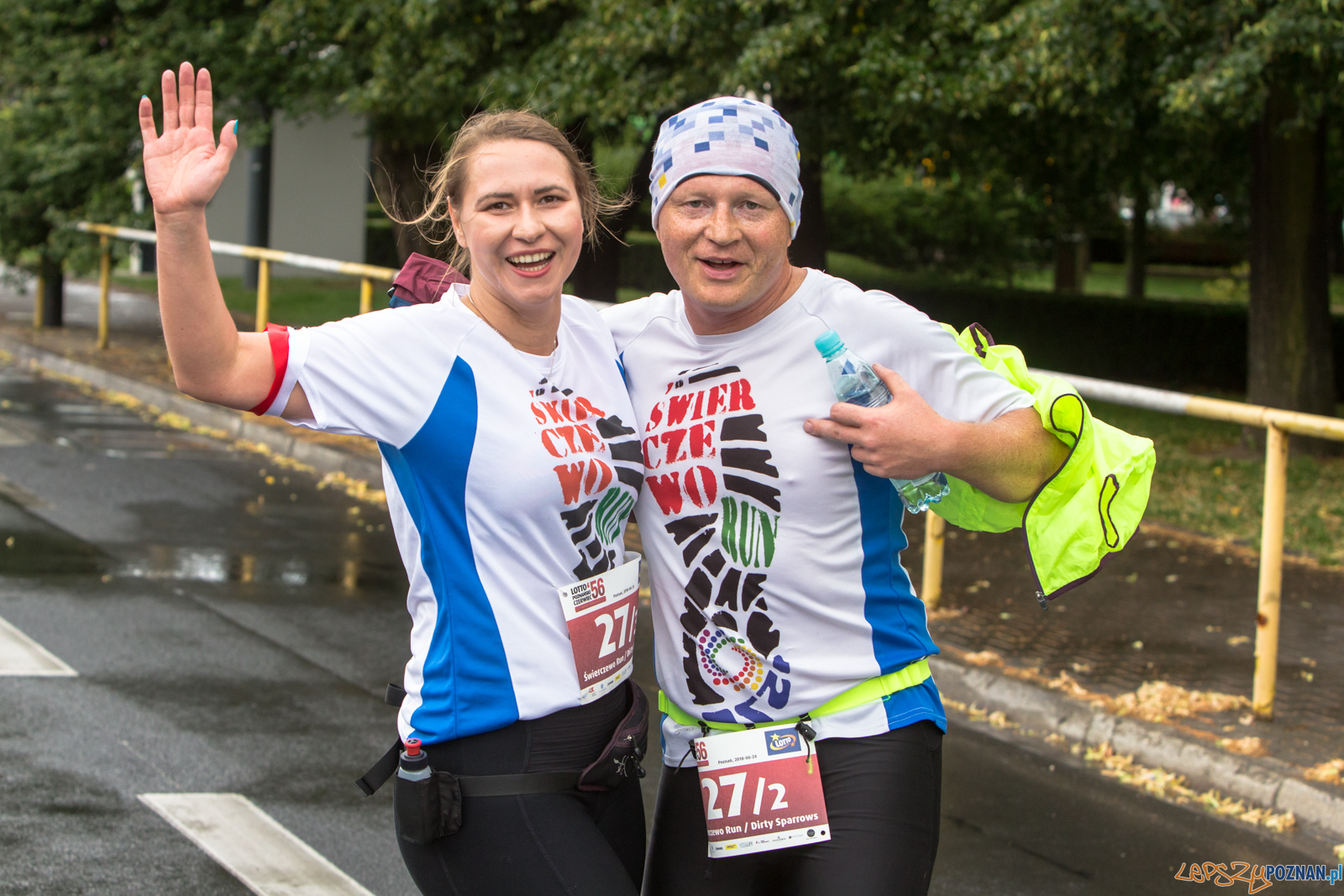 Bieg Lotto Poznański Czerwiec '56 Foto: lepszyPOZNAN.pl/Piotr Rychter Bieg Lotto Poznański Czerwiec '56 Foto: lepszyPOZNAN.pl/Piotr Rychter