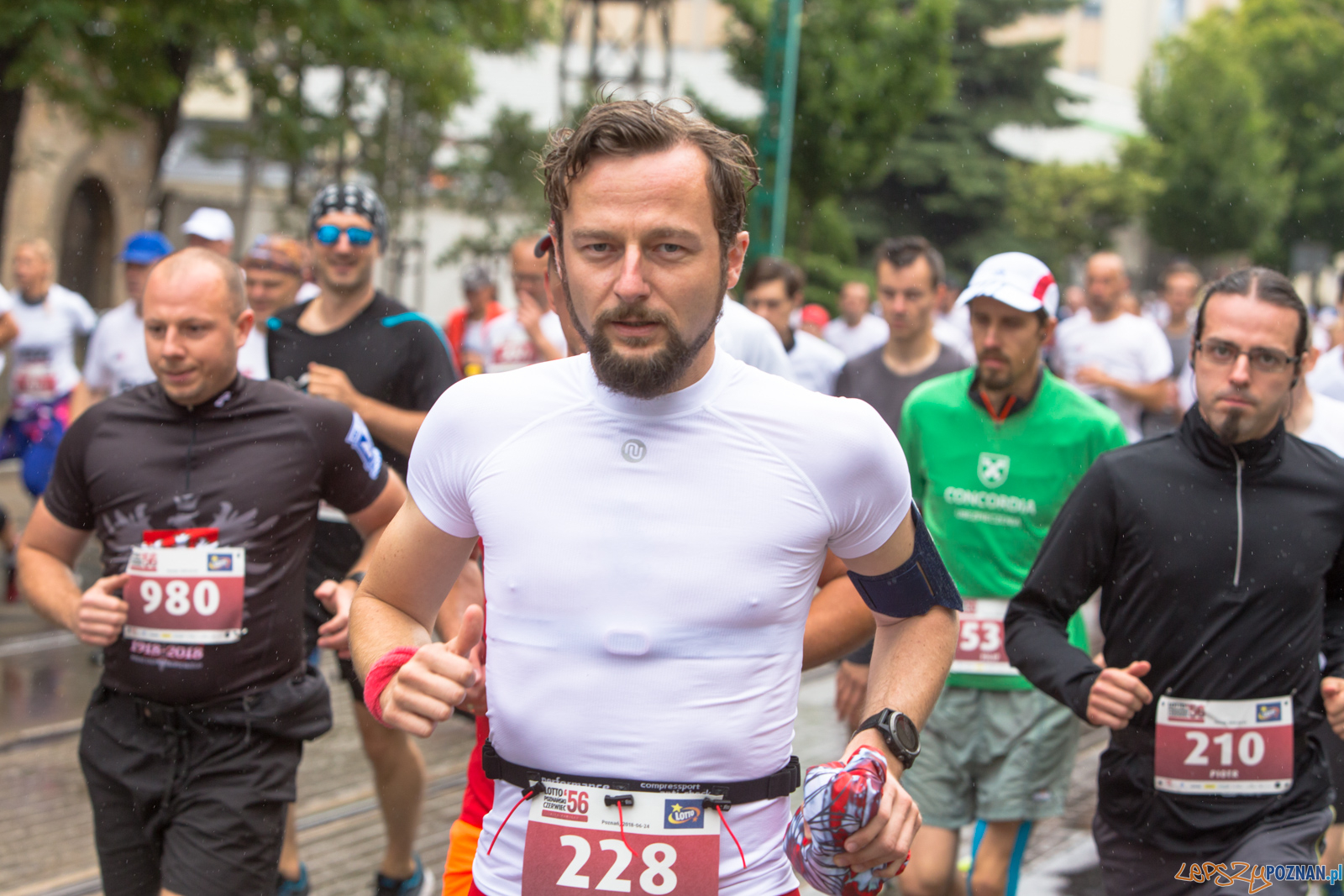 Bieg Lotto Poznański Czerwiec '56 Foto: lepszyPOZNAN.pl/Piotr Rychter Bieg Lotto Poznański Czerwiec '56 Foto: lepszyPOZNAN.pl/Piotr Rychter