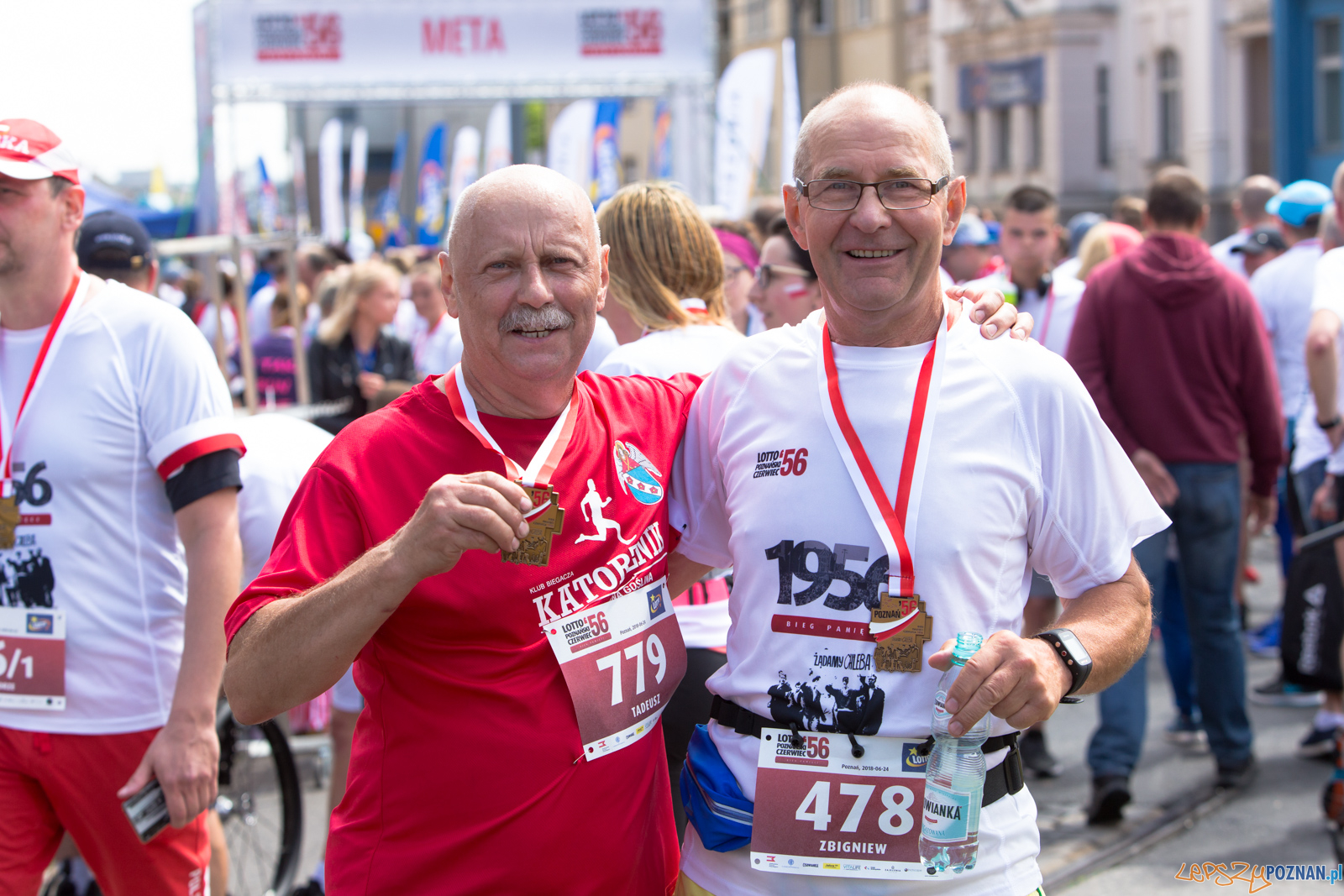 Bieg Lotto Poznański Czerwiec '56 Foto: lepszyPOZNAN.pl/Piotr Rychter Bieg Lotto Poznański Czerwiec '56 Foto: lepszyPOZNAN.pl/Piotr Rychter