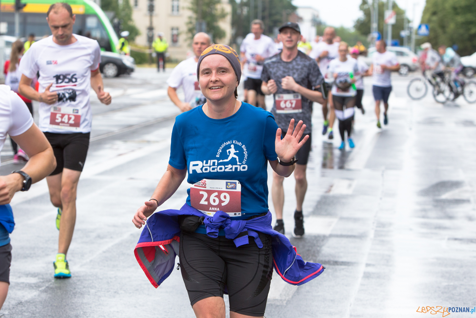 Bieg Lotto Poznański Czerwiec '56 Foto: lepszyPOZNAN.pl/Piotr Rychter Bieg Lotto Poznański Czerwiec '56 Foto: lepszyPOZNAN.pl/Piotr Rychter