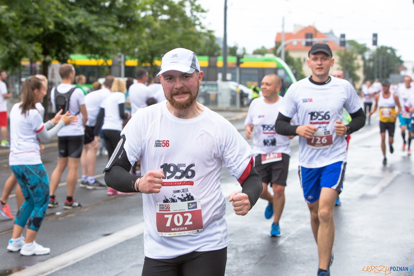 Bieg Lotto Poznański Czerwiec '56 Foto: lepszyPOZNAN.pl/Piotr Rychter Bieg Lotto Poznański Czerwiec '56 Foto: lepszyPOZNAN.pl/Piotr Rychter
