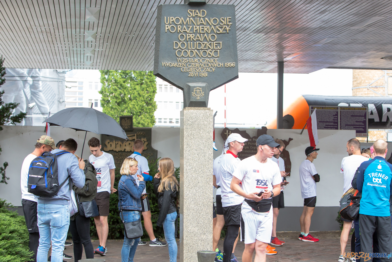 Bieg Lotto Poznański Czerwiec '56 Foto: lepszyPOZNAN.pl/Piotr Rychter Bieg Lotto Poznański Czerwiec '56 Foto: lepszyPOZNAN.pl/Piotr Rychter