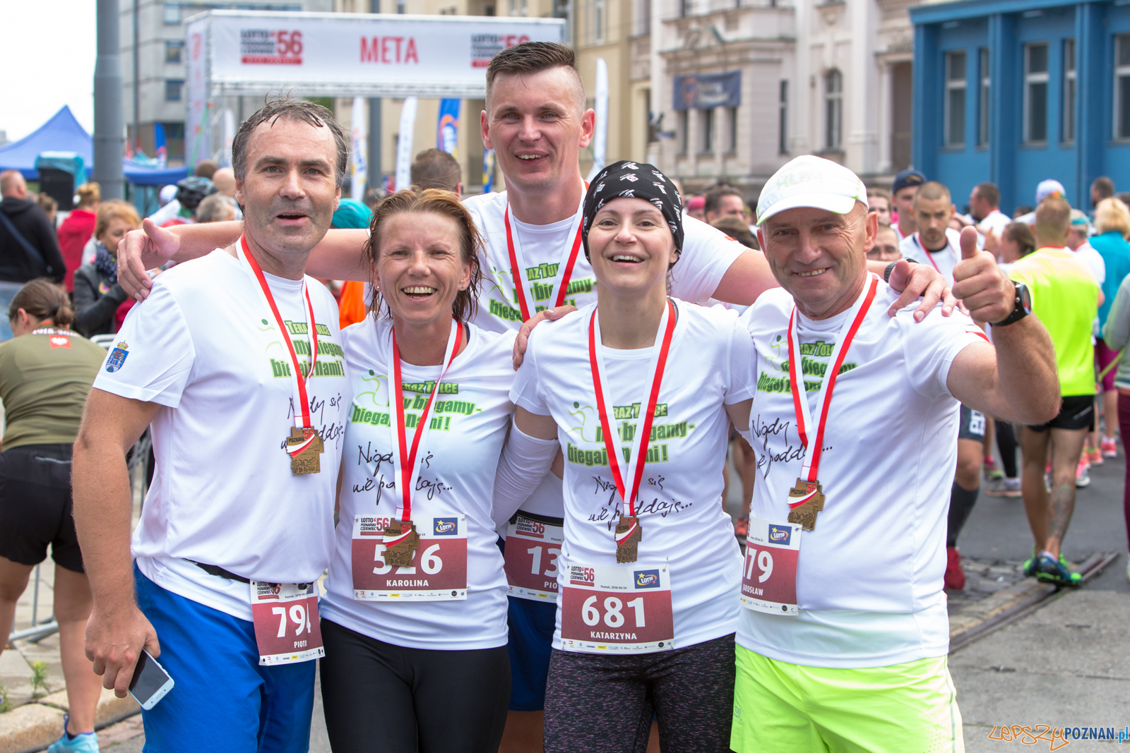 Bieg Lotto Poznański Czerwiec '56 Foto: lepszyPOZNAN.pl/Piotr Rychter Bieg Lotto Poznański Czerwiec '56 Foto: lepszyPOZNAN.pl/Piotr Rychter