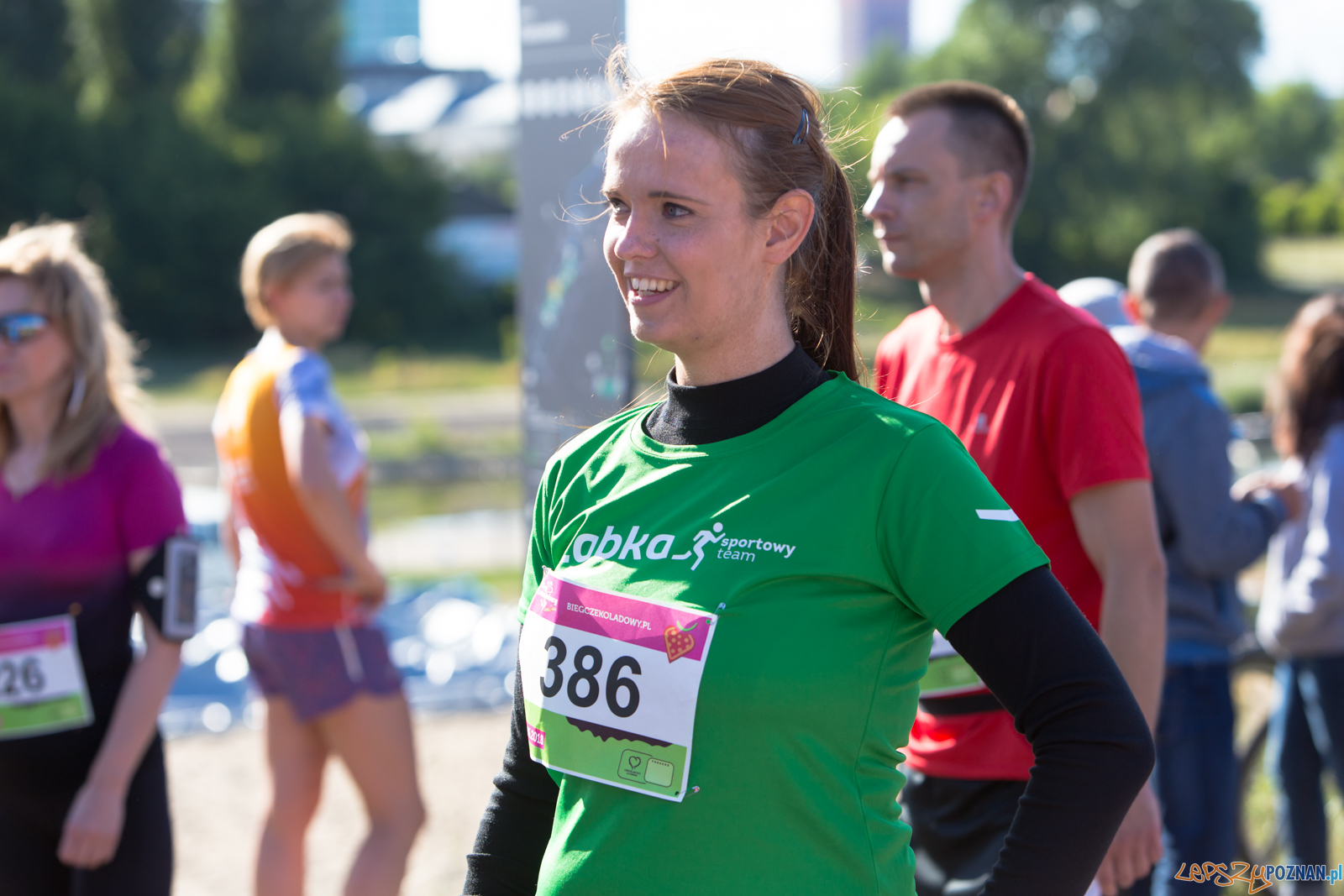 6. Bieg Czekoladowy - Smak Lata Foto: lepszyPOZNAN.pl/Piotr Rychter 6. Bieg Czekoladowy - Smak Lata Foto: lepszyPOZNAN.pl/Piotr Rychter