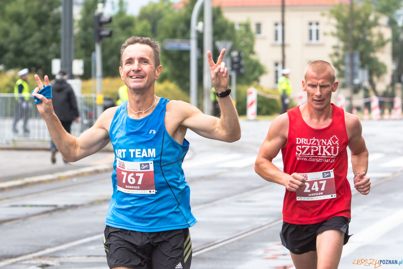 Bieg Lotto Poznański Czerwiec '56 Foto: lepszyPOZNAN.pl/Piotr Rychter Bieg Lotto Poznański Czerwiec '56 Foto: lepszyPOZNAN.pl/Piotr Rychter