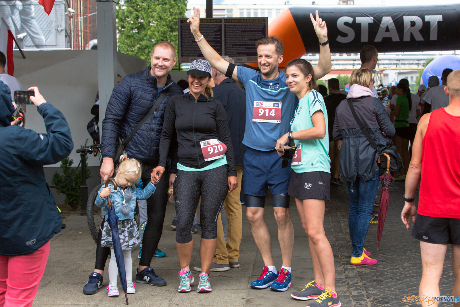 Bieg Lotto Poznański Czerwiec '56 Foto: lepszyPOZNAN.pl/Piotr Rychter Bieg Lotto Poznański Czerwiec '56 Foto: lepszyPOZNAN.pl/Piotr Rychter