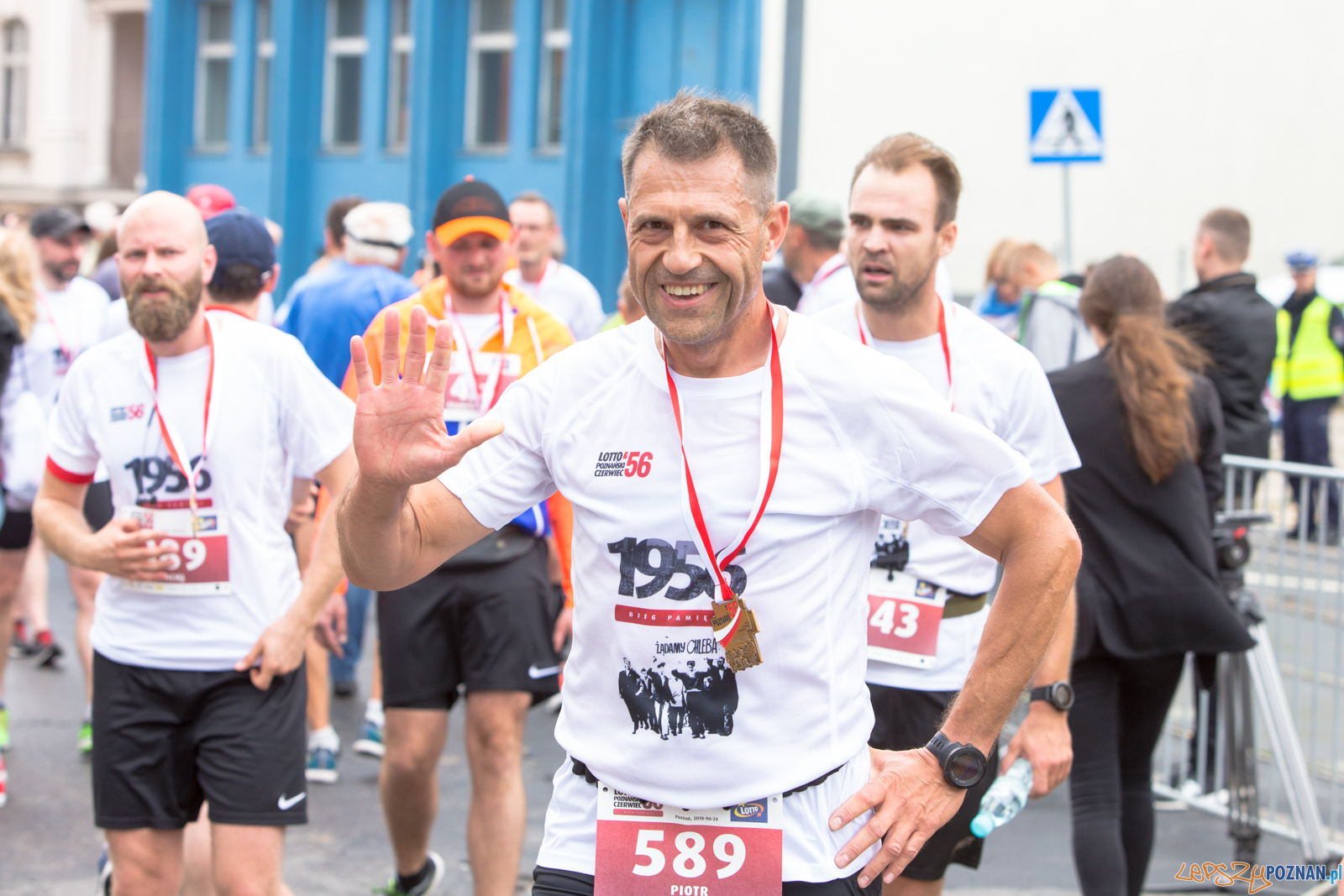 Bieg Lotto Poznański Czerwiec '56 Foto: lepszyPOZNAN.pl/Piotr Rychter Bieg Lotto Poznański Czerwiec '56 Foto: lepszyPOZNAN.pl/Piotr Rychter
