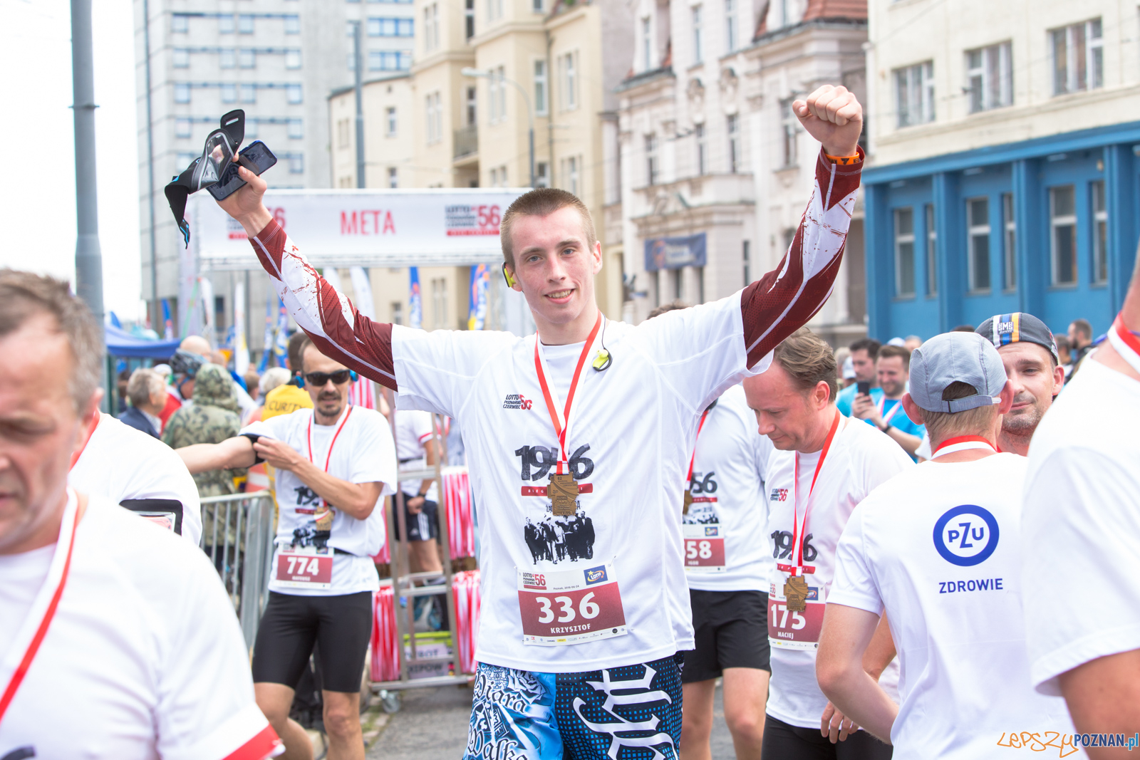 Bieg Lotto Poznański Czerwiec '56 Foto: lepszyPOZNAN.pl/Piotr Rychter Bieg Lotto Poznański Czerwiec '56 Foto: lepszyPOZNAN.pl/Piotr Rychter