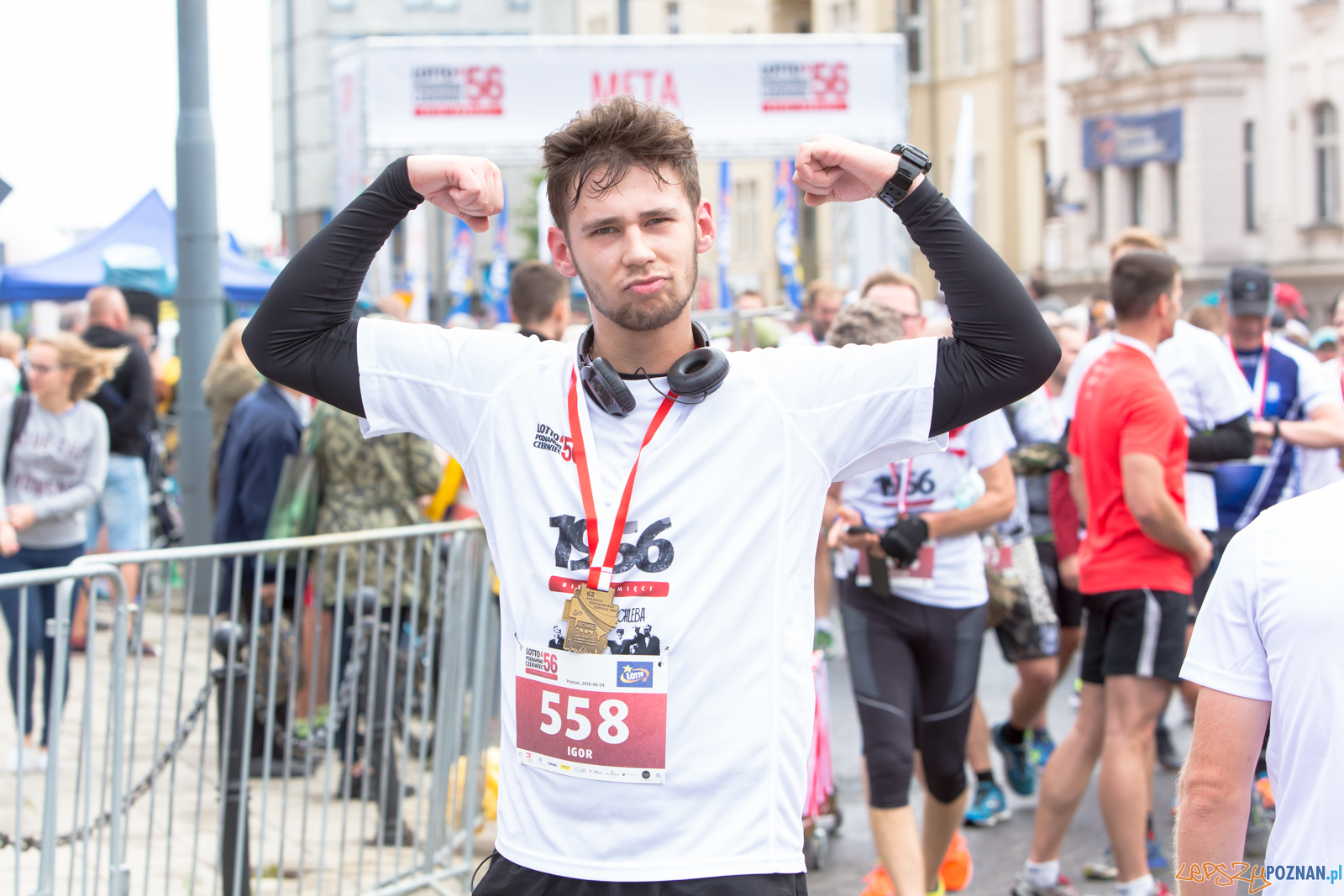 Bieg Lotto Poznański Czerwiec '56 Foto: lepszyPOZNAN.pl/Piotr Rychter Bieg Lotto Poznański Czerwiec '56 Foto: lepszyPOZNAN.pl/Piotr Rychter