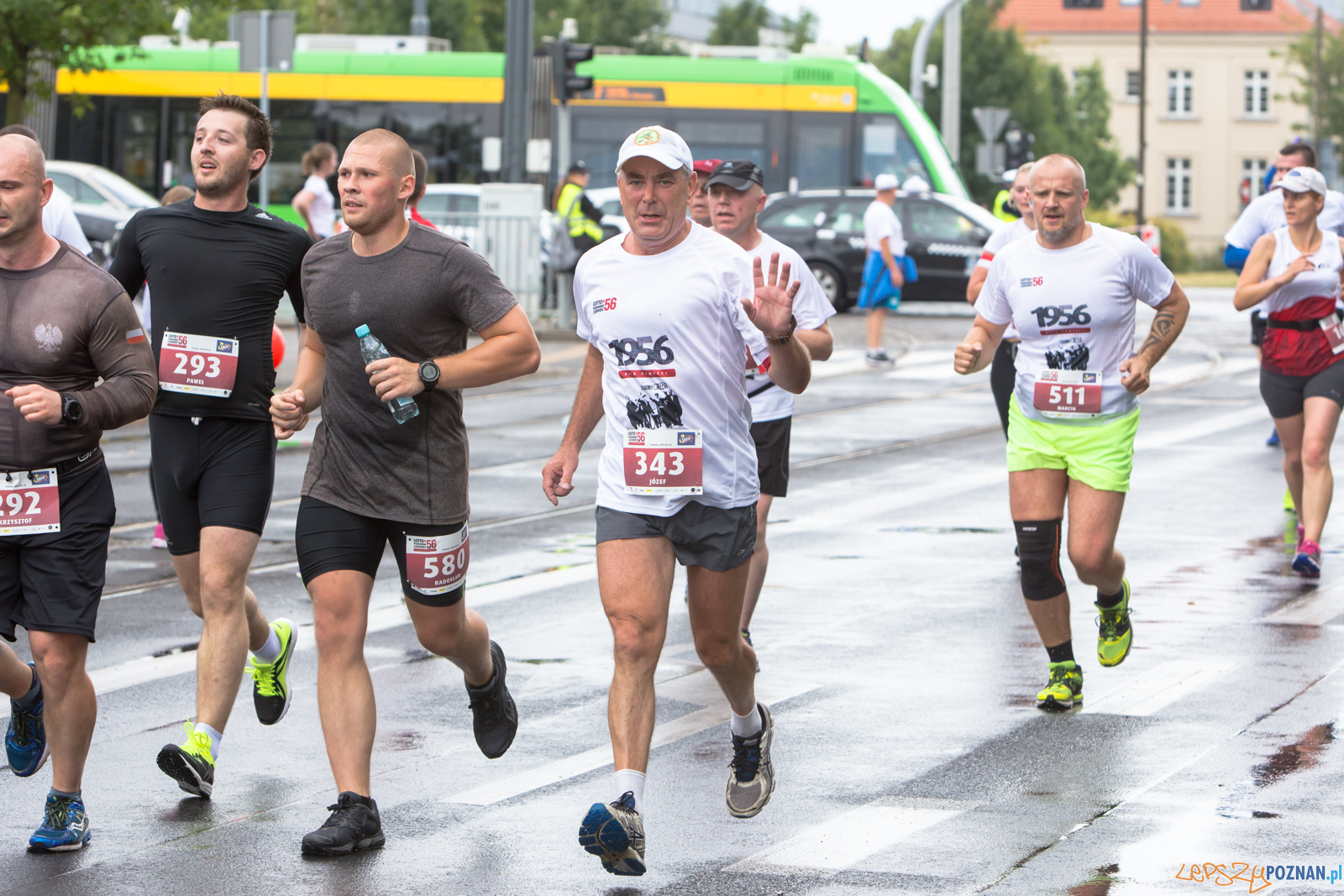 Bieg Lotto Poznański Czerwiec '56 Foto: lepszyPOZNAN.pl/Piotr Rychter Bieg Lotto Poznański Czerwiec '56 Foto: lepszyPOZNAN.pl/Piotr Rychter