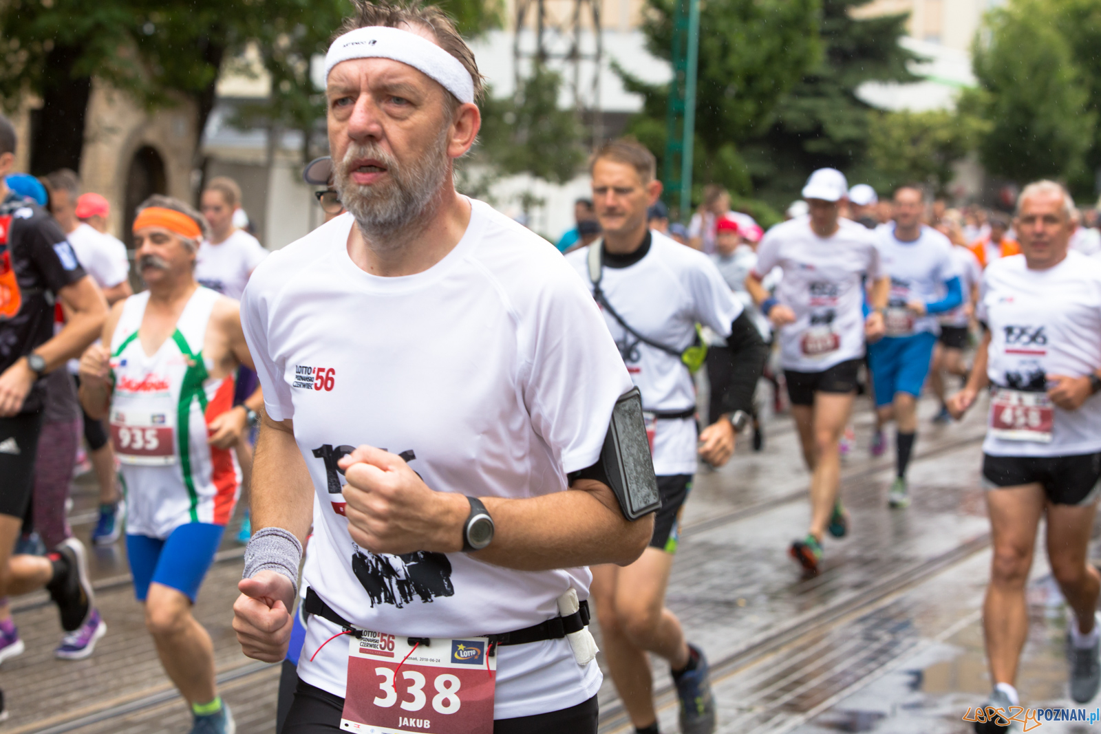 Bieg Lotto Poznański Czerwiec '56 Foto: lepszyPOZNAN.pl/Piotr Rychter Bieg Lotto Poznański Czerwiec '56 Foto: lepszyPOZNAN.pl/Piotr Rychter
