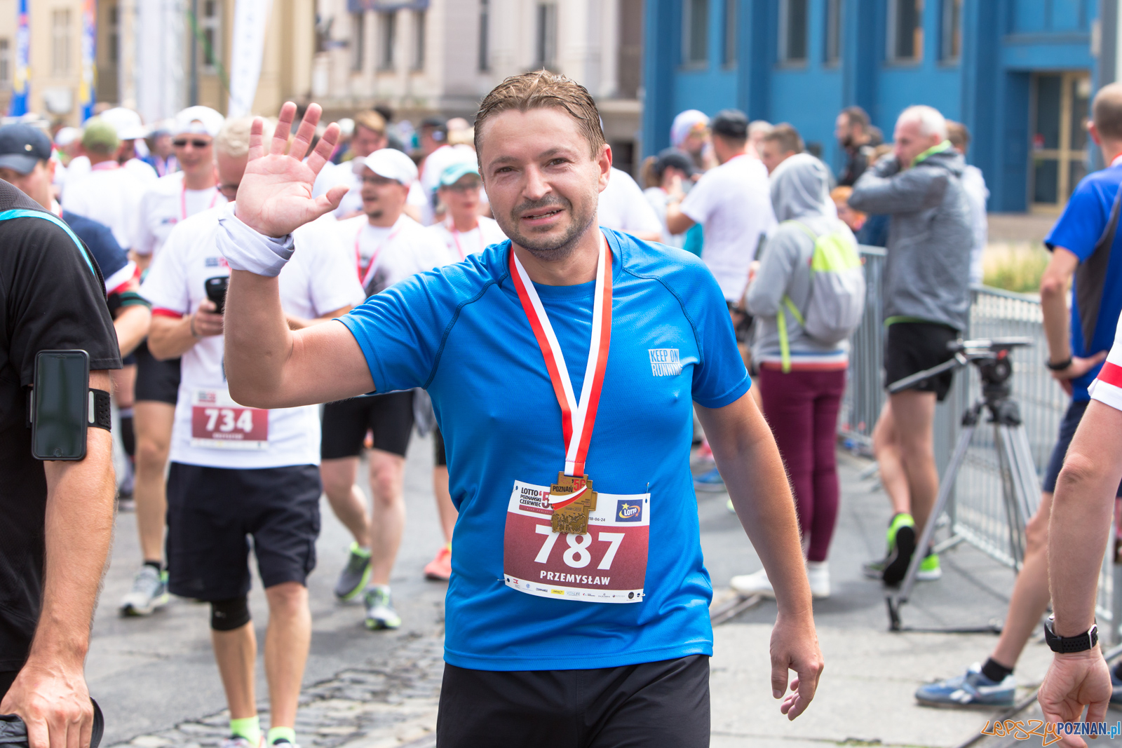 Bieg Lotto Poznański Czerwiec '56 Foto: lepszyPOZNAN.pl/Piotr Rychter Bieg Lotto Poznański Czerwiec '56 Foto: lepszyPOZNAN.pl/Piotr Rychter