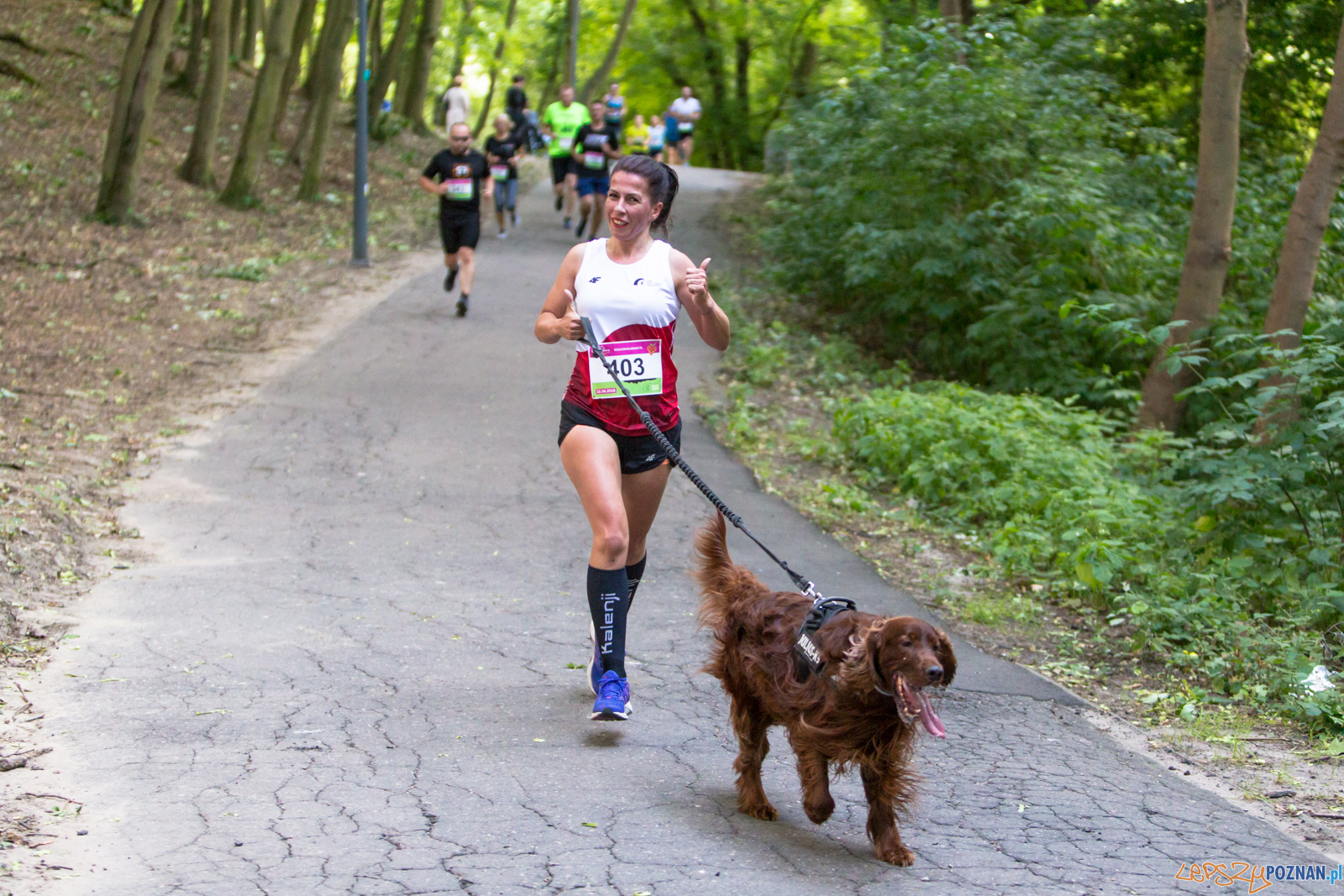 6. Bieg Czekoladowy - Smak Lata Foto: lepszyPOZNAN.pl/Piotr Rychter 6. Bieg Czekoladowy - Smak Lata Foto: lepszyPOZNAN.pl/Piotr Rychter
