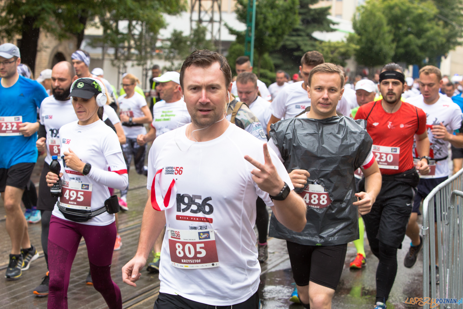 Bieg Lotto Poznański Czerwiec '56 Foto: lepszyPOZNAN.pl/Piotr Rychter Bieg Lotto Poznański Czerwiec '56 Foto: lepszyPOZNAN.pl/Piotr Rychter