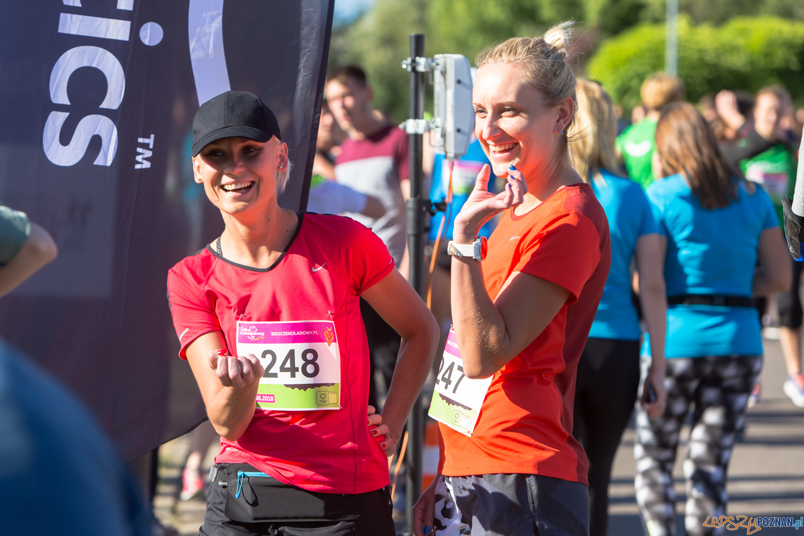 6. Bieg Czekoladowy - Smak Lata Foto: lepszyPOZNAN.pl/Piotr Rychter 6. Bieg Czekoladowy - Smak Lata Foto: lepszyPOZNAN.pl/Piotr Rychter