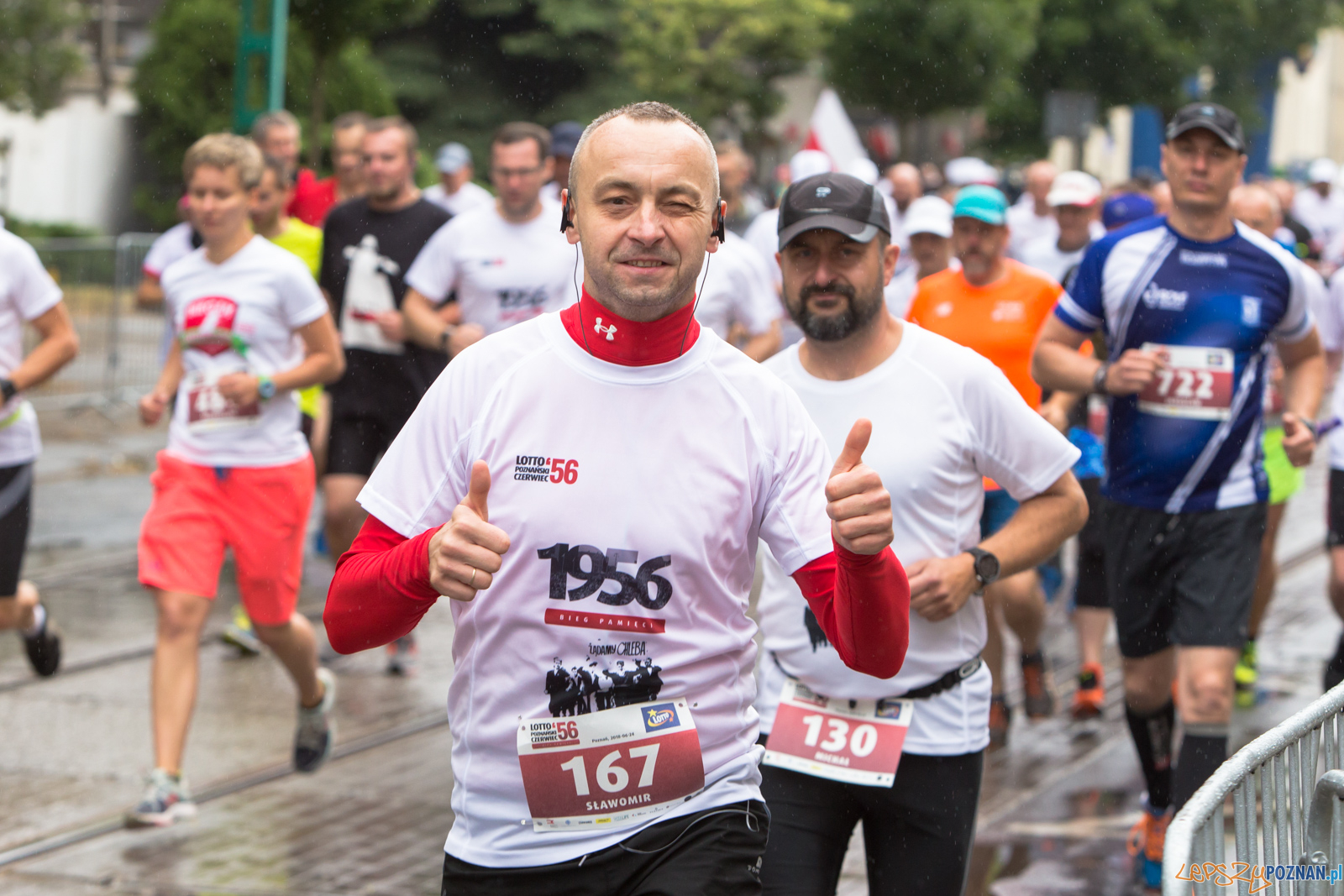 Bieg Lotto Poznański Czerwiec '56 Foto: lepszyPOZNAN.pl/Piotr Rychter Bieg Lotto Poznański Czerwiec '56 Foto: lepszyPOZNAN.pl/Piotr Rychter