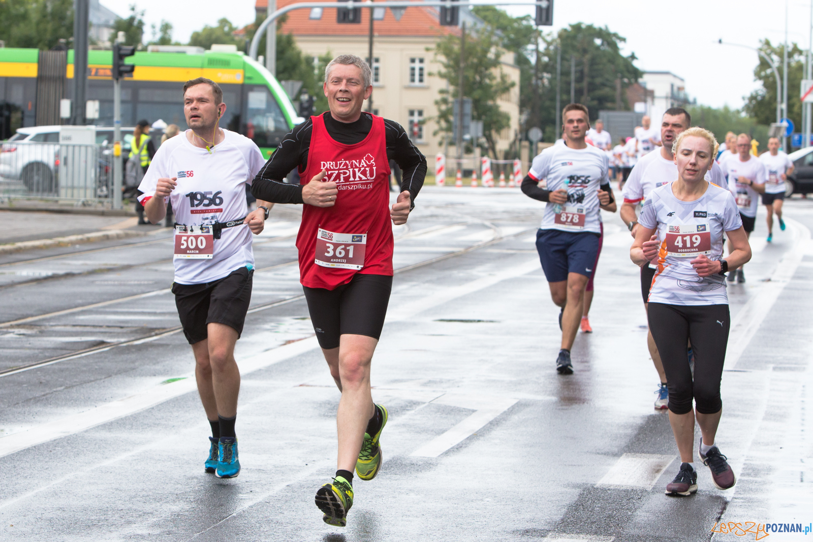 Bieg Lotto Poznański Czerwiec '56 Foto: lepszyPOZNAN.pl/Piotr Rychter Bieg Lotto Poznański Czerwiec '56 Foto: lepszyPOZNAN.pl/Piotr Rychter