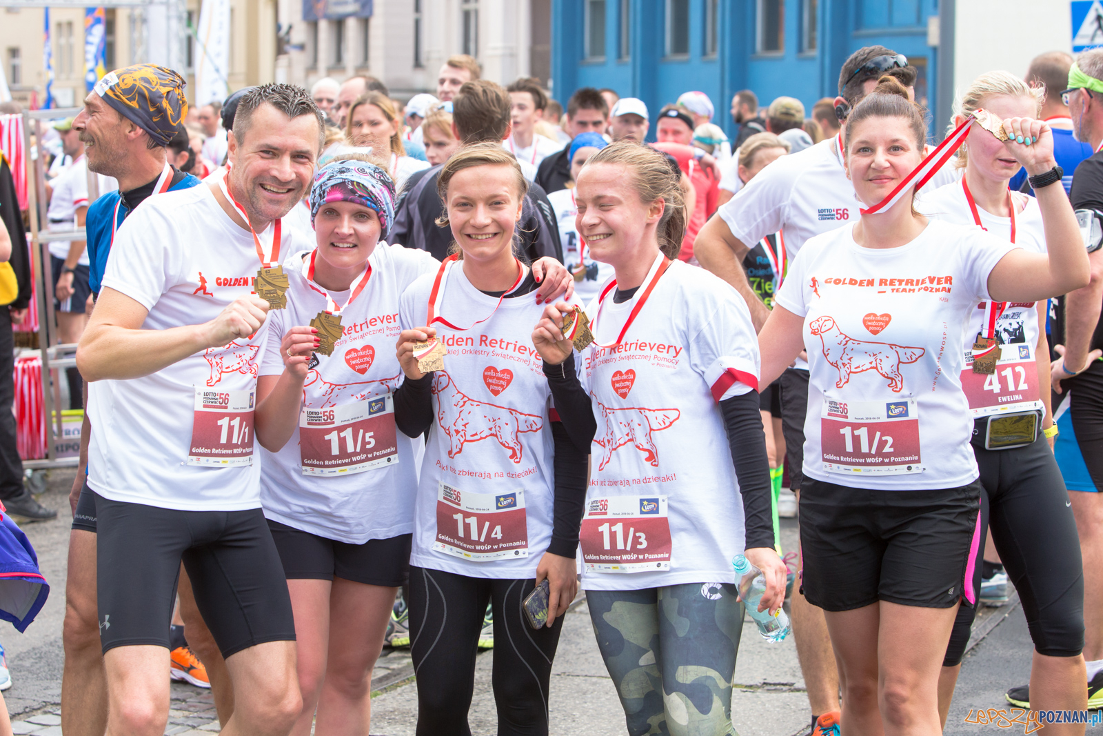 Bieg Lotto Poznański Czerwiec '56 Foto: lepszyPOZNAN.pl/Piotr Rychter Bieg Lotto Poznański Czerwiec '56 Foto: lepszyPOZNAN.pl/Piotr Rychter