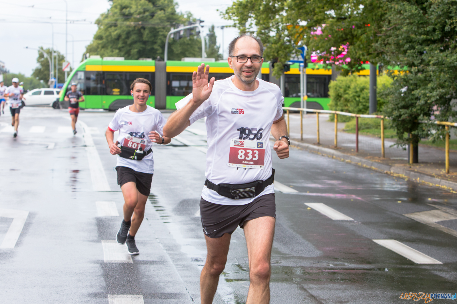Bieg Lotto Poznański Czerwiec '56 Foto: lepszyPOZNAN.pl/Piotr Rychter Bieg Lotto Poznański Czerwiec '56 Foto: lepszyPOZNAN.pl/Piotr Rychter