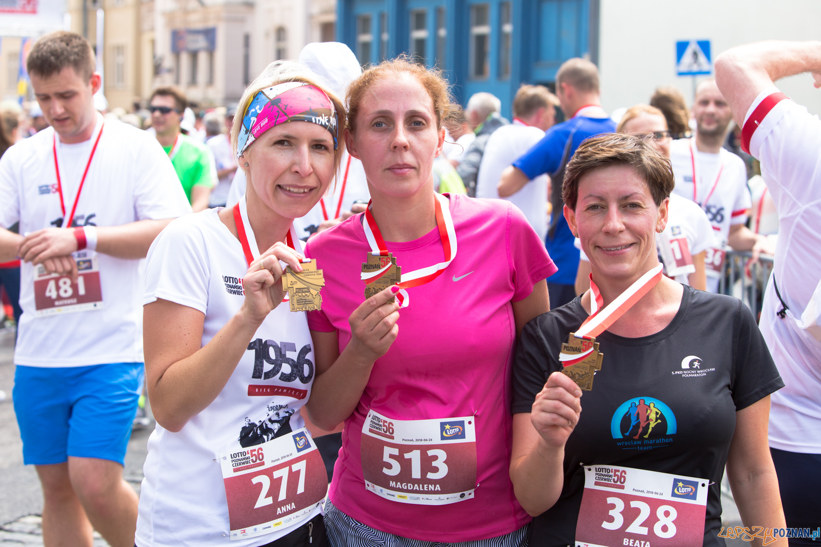 Bieg Lotto Poznański Czerwiec '56 Foto: lepszyPOZNAN.pl/Piotr Rychter Bieg Lotto Poznański Czerwiec '56 Foto: lepszyPOZNAN.pl/Piotr Rychter