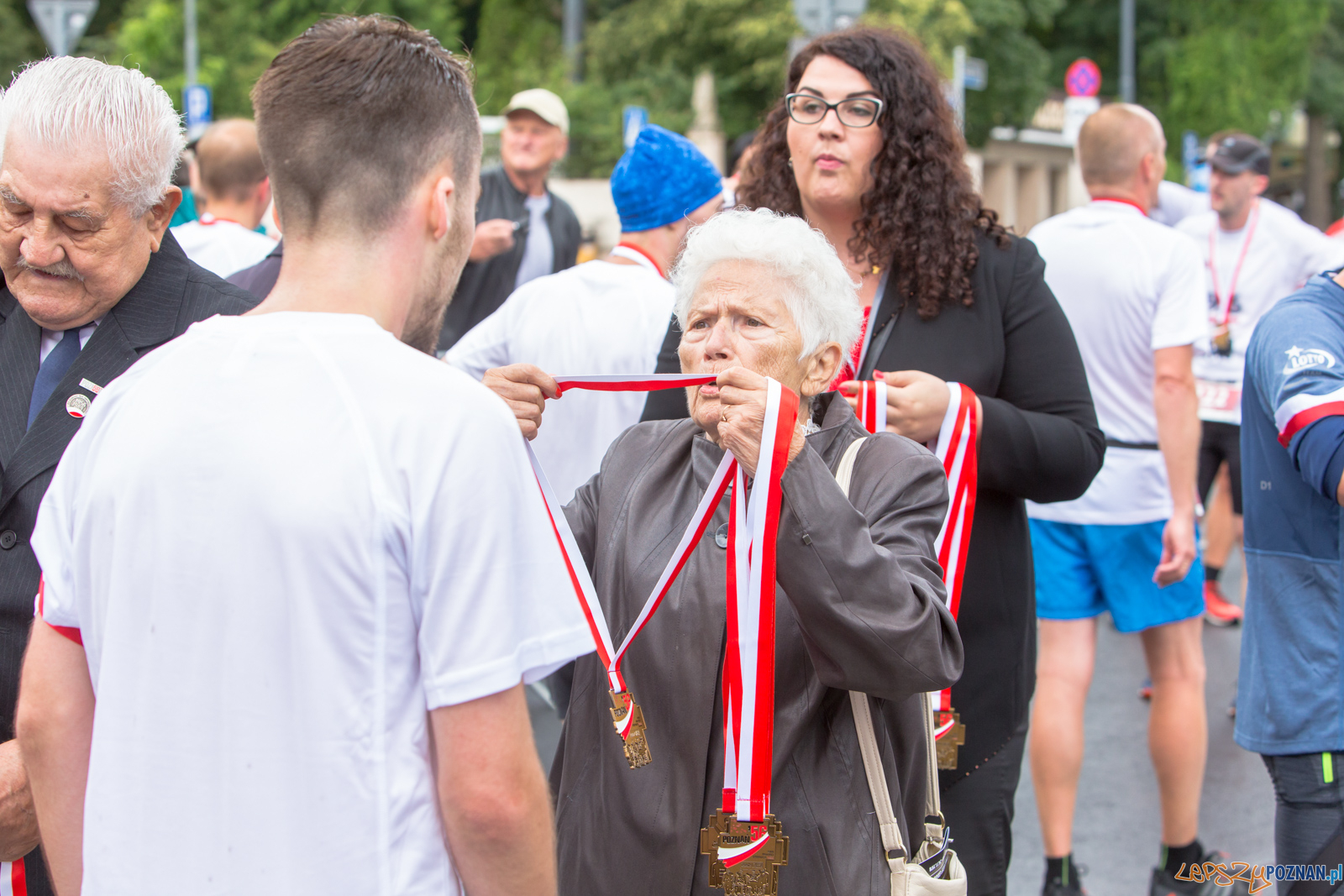 Bieg Lotto Poznański Czerwiec '56 Foto: lepszyPOZNAN.pl/Piotr Rychter Bieg Lotto Poznański Czerwiec '56 Foto: lepszyPOZNAN.pl/Piotr Rychter