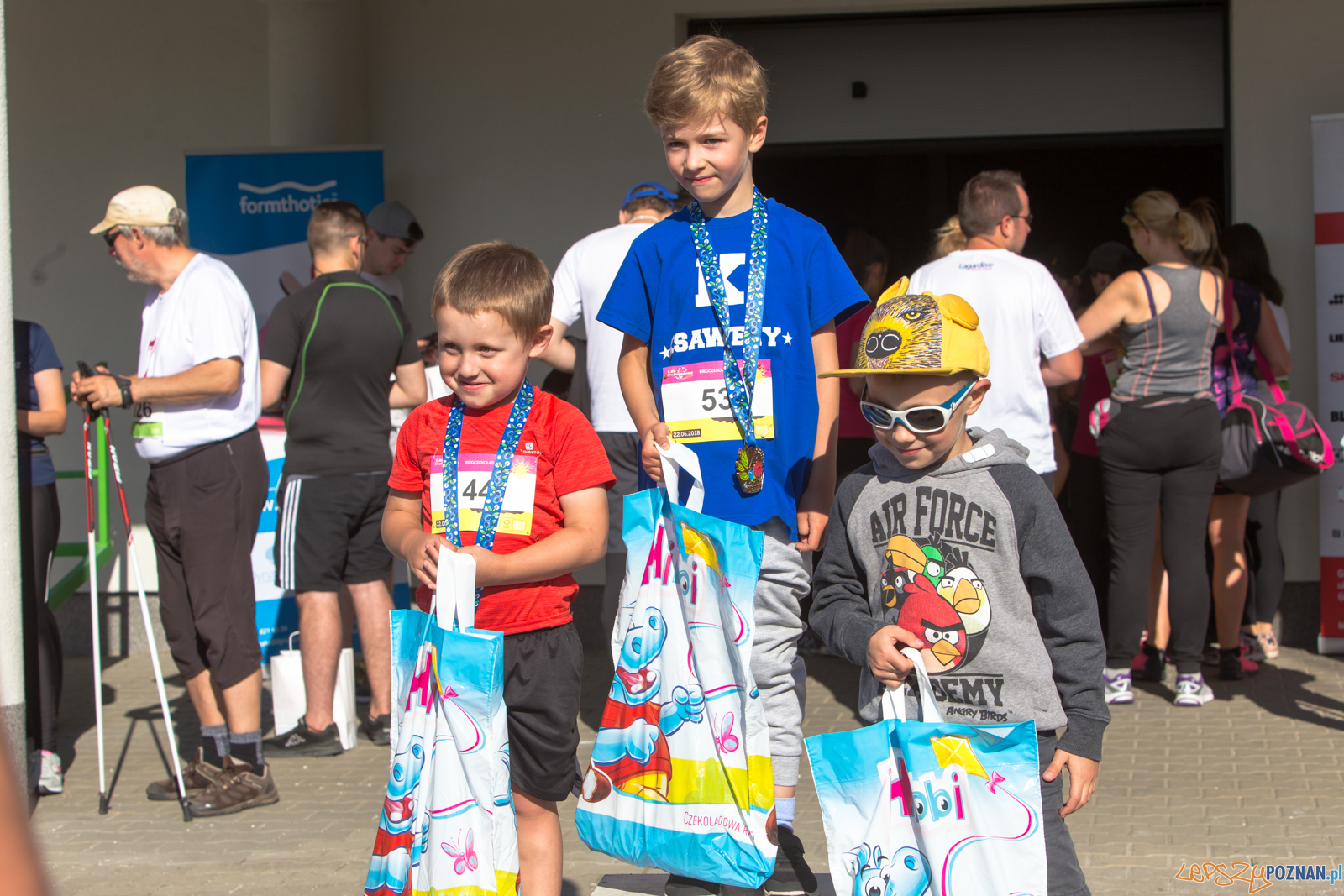 6. Bieg Czekoladowy - Smak Lata Foto: lepszyPOZNAN.pl/Piotr Rychter 6. Bieg Czekoladowy - Smak Lata Foto: lepszyPOZNAN.pl/Piotr Rychter