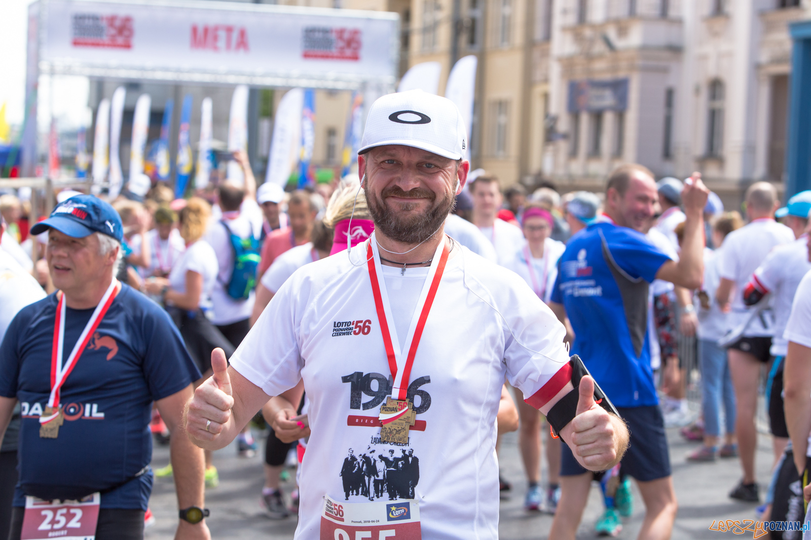 Bieg Lotto Poznański Czerwiec '56 Foto: lepszyPOZNAN.pl/Piotr Rychter Bieg Lotto Poznański Czerwiec '56 Foto: lepszyPOZNAN.pl/Piotr Rychter