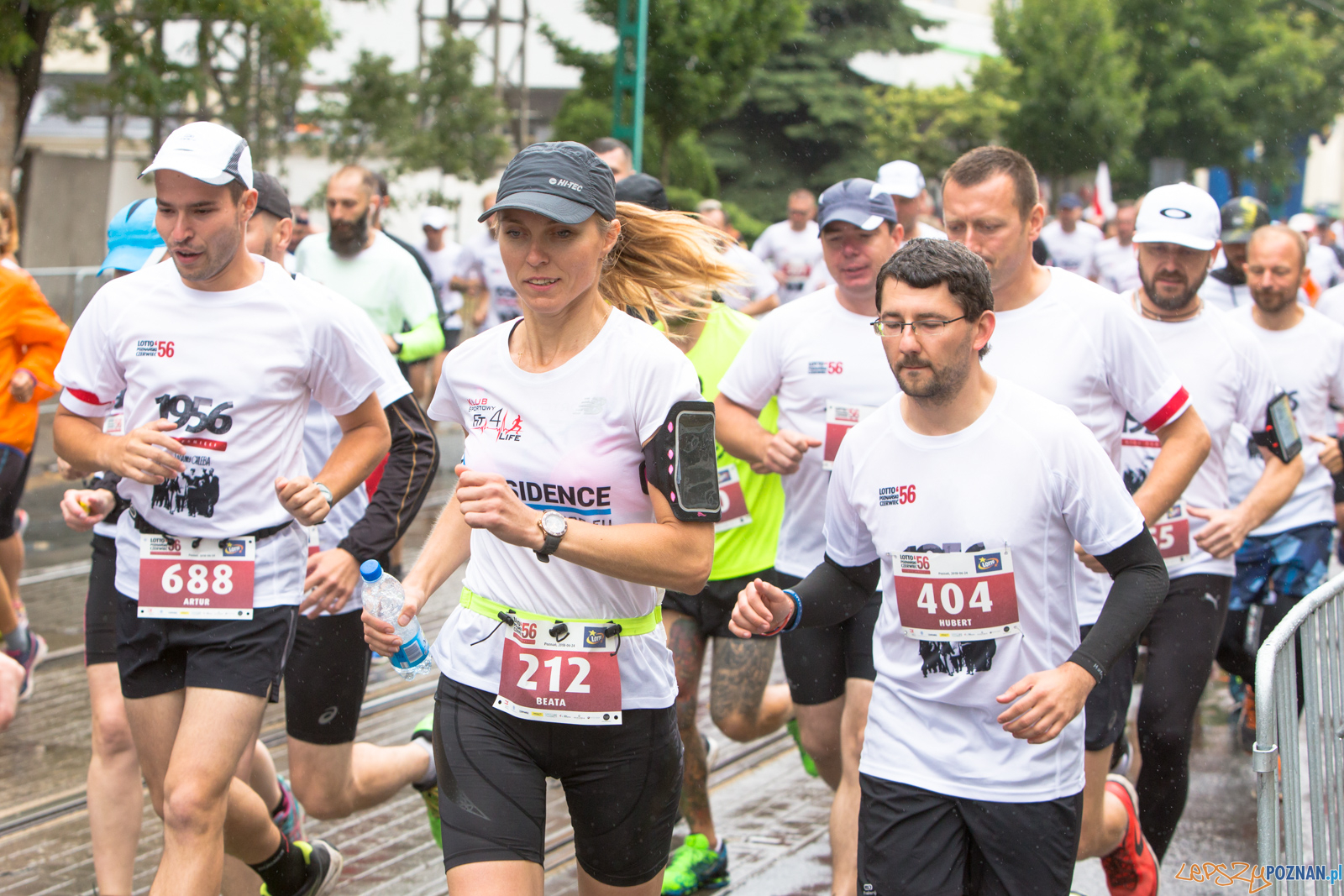Bieg Lotto Poznański Czerwiec '56 Foto: lepszyPOZNAN.pl/Piotr Rychter Bieg Lotto Poznański Czerwiec '56 Foto: lepszyPOZNAN.pl/Piotr Rychter