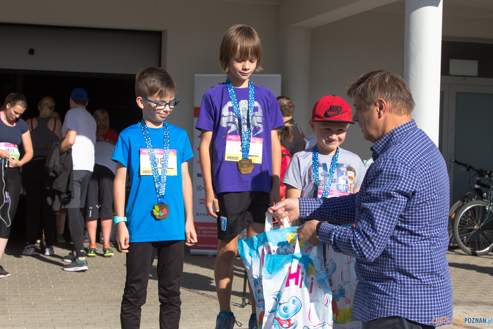 6. Bieg Czekoladowy - Smak Lata Foto: lepszyPOZNAN.pl/Piotr Rychter 6. Bieg Czekoladowy - Smak Lata Foto: lepszyPOZNAN.pl/Piotr Rychter