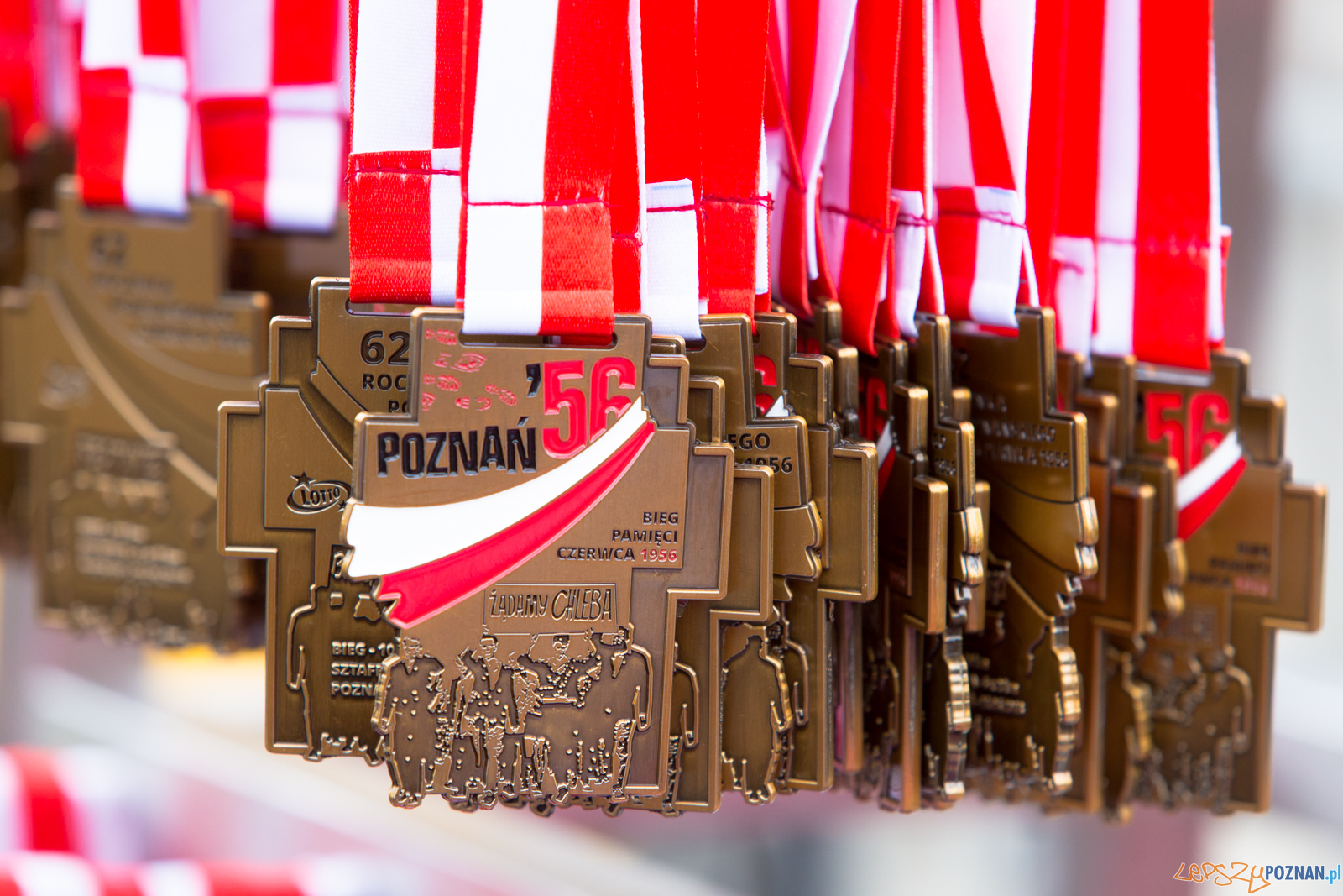 Bieg Lotto Poznański Czerwiec '56 Foto: lepszyPOZNAN.pl/Piotr Rychter Bieg Lotto Poznański Czerwiec '56 Foto: lepszyPOZNAN.pl/Piotr Rychter