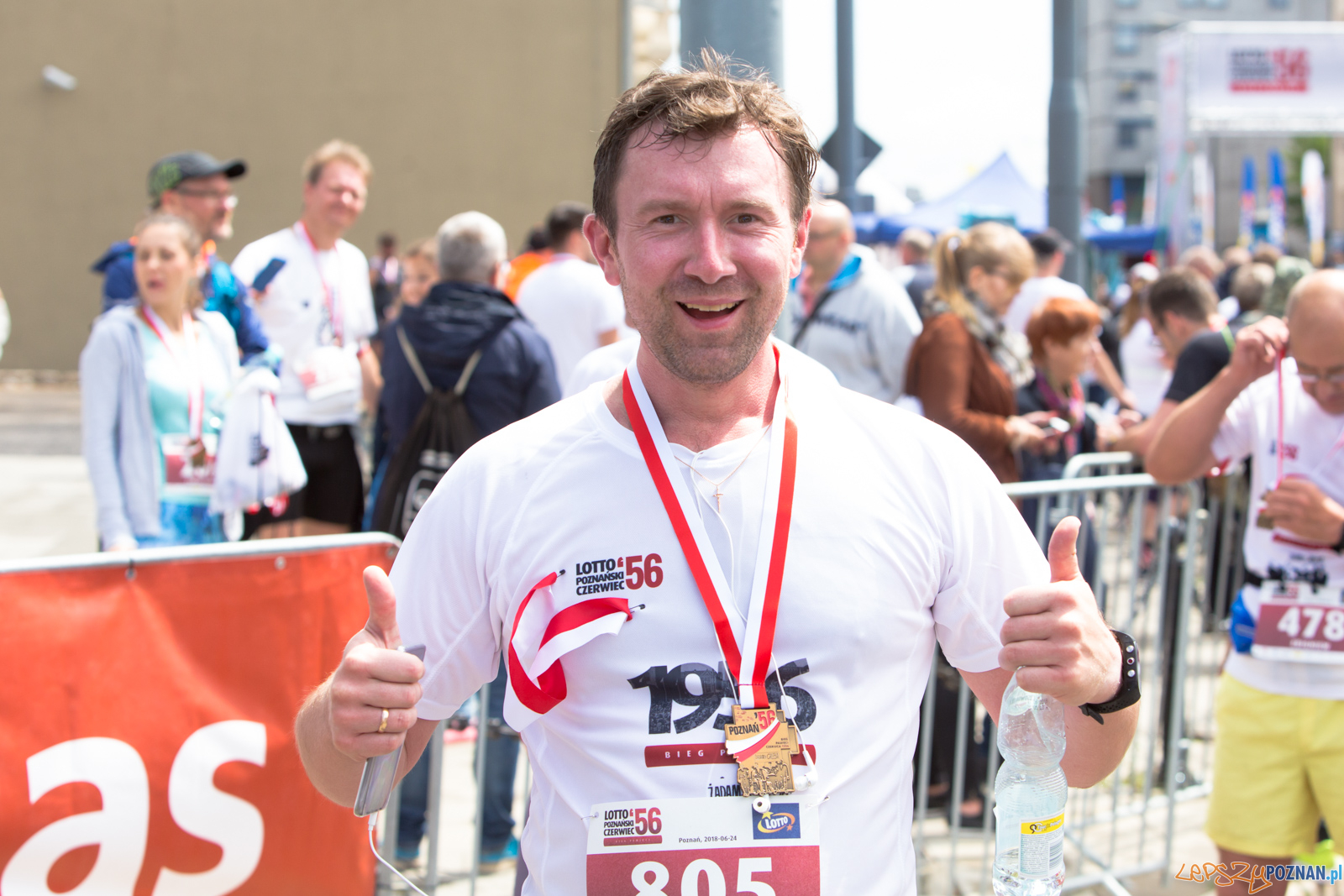 Bieg Lotto Poznański Czerwiec '56 Foto: lepszyPOZNAN.pl/Piotr Rychter Bieg Lotto Poznański Czerwiec '56 Foto: lepszyPOZNAN.pl/Piotr Rychter