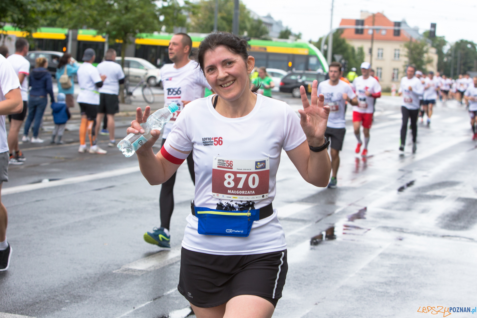 Bieg Lotto Poznański Czerwiec '56 Foto: lepszyPOZNAN.pl/Piotr Rychter Bieg Lotto Poznański Czerwiec '56 Foto: lepszyPOZNAN.pl/Piotr Rychter