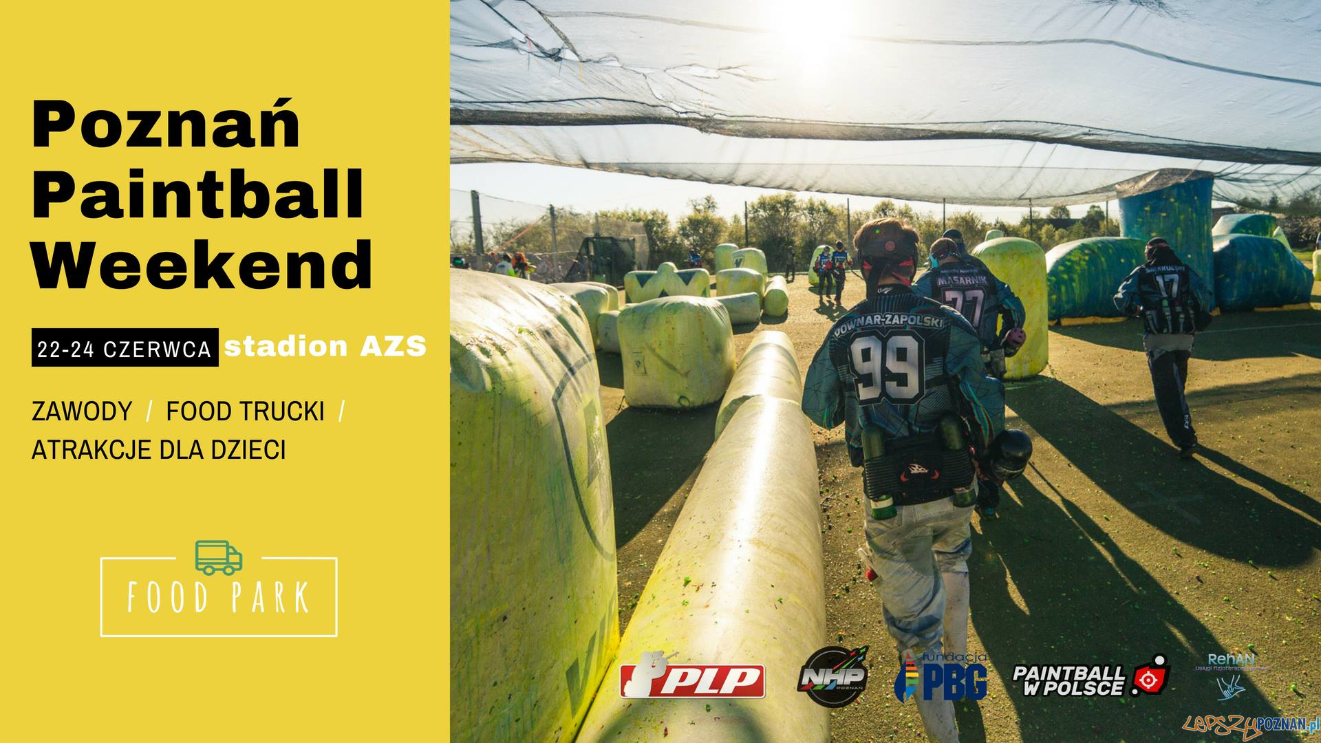 Poznań Paintball Weekend Foto: materiały prasowe Poznań Paintball Weekend Foto: materiały prasowe