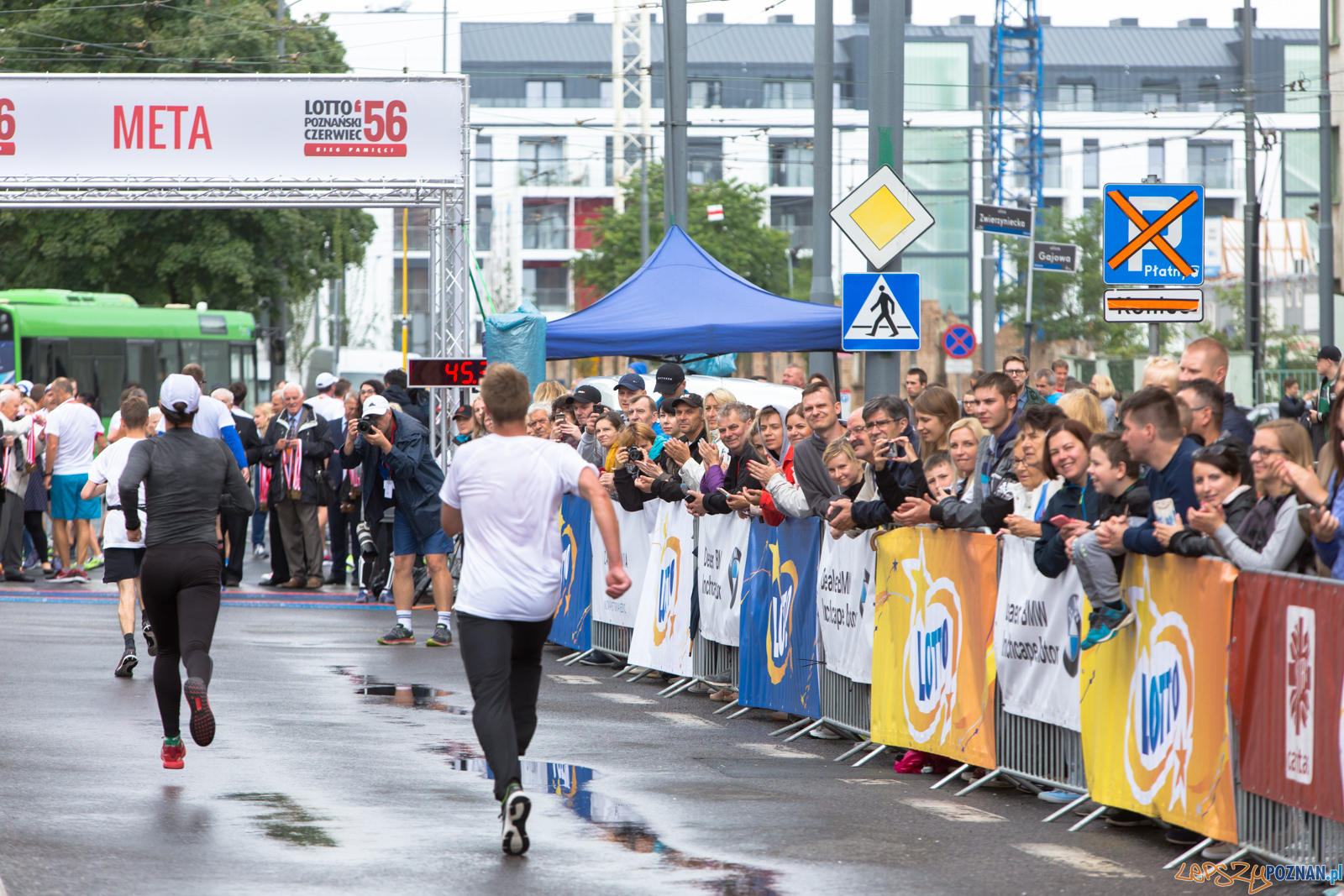 Bieg Lotto Poznański Czerwiec '56 Foto: lepszyPOZNAN.pl/Piotr Rychter Bieg Lotto Poznański Czerwiec '56 Foto: lepszyPOZNAN.pl/Piotr Rychter