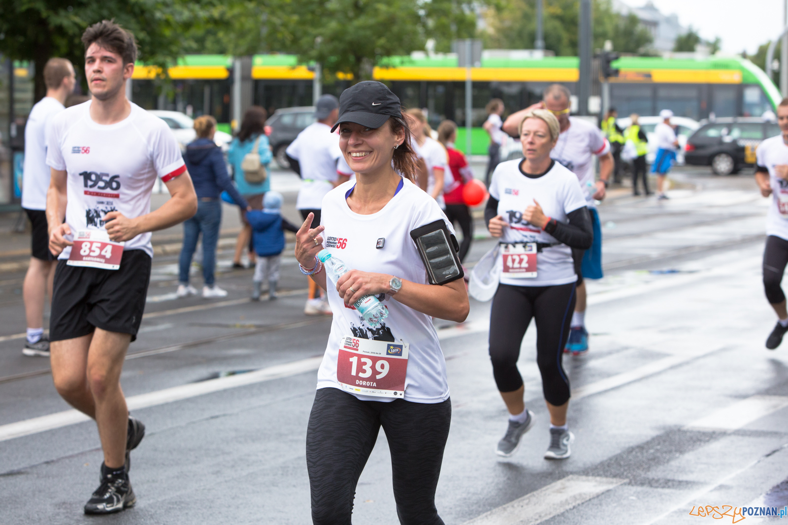 Bieg Lotto Poznański Czerwiec '56 Foto: lepszyPOZNAN.pl/Piotr Rychter Bieg Lotto Poznański Czerwiec '56 Foto: lepszyPOZNAN.pl/Piotr Rychter