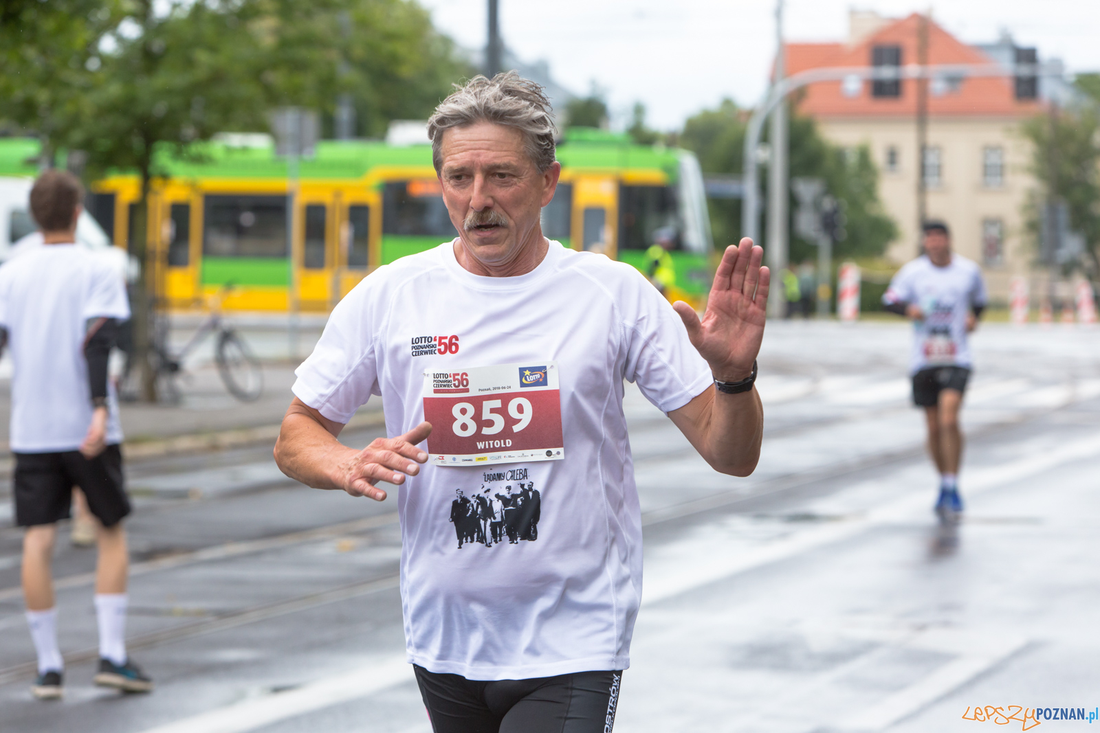 Bieg Lotto Poznański Czerwiec '56 Foto: lepszyPOZNAN.pl/Piotr Rychter Bieg Lotto Poznański Czerwiec '56 Foto: lepszyPOZNAN.pl/Piotr Rychter