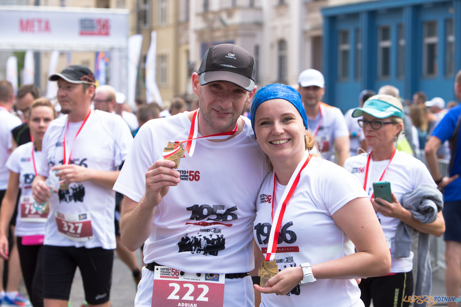 Bieg Lotto Poznański Czerwiec '56 Foto: lepszyPOZNAN.pl/Piotr Rychter Bieg Lotto Poznański Czerwiec '56 Foto: lepszyPOZNAN.pl/Piotr Rychter