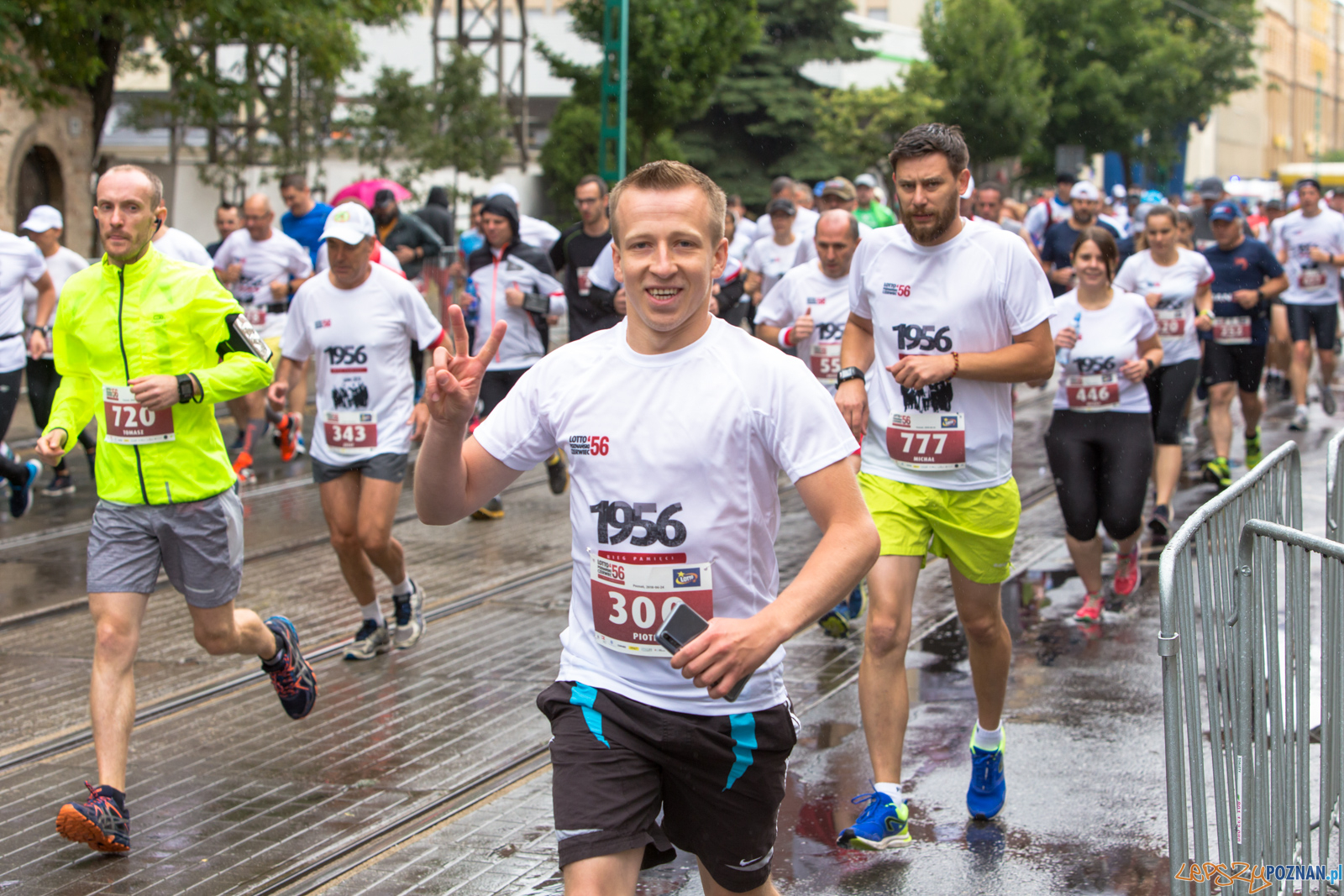 Bieg Lotto Poznański Czerwiec '56 Foto: lepszyPOZNAN.pl/Piotr Rychter Bieg Lotto Poznański Czerwiec '56 Foto: lepszyPOZNAN.pl/Piotr Rychter