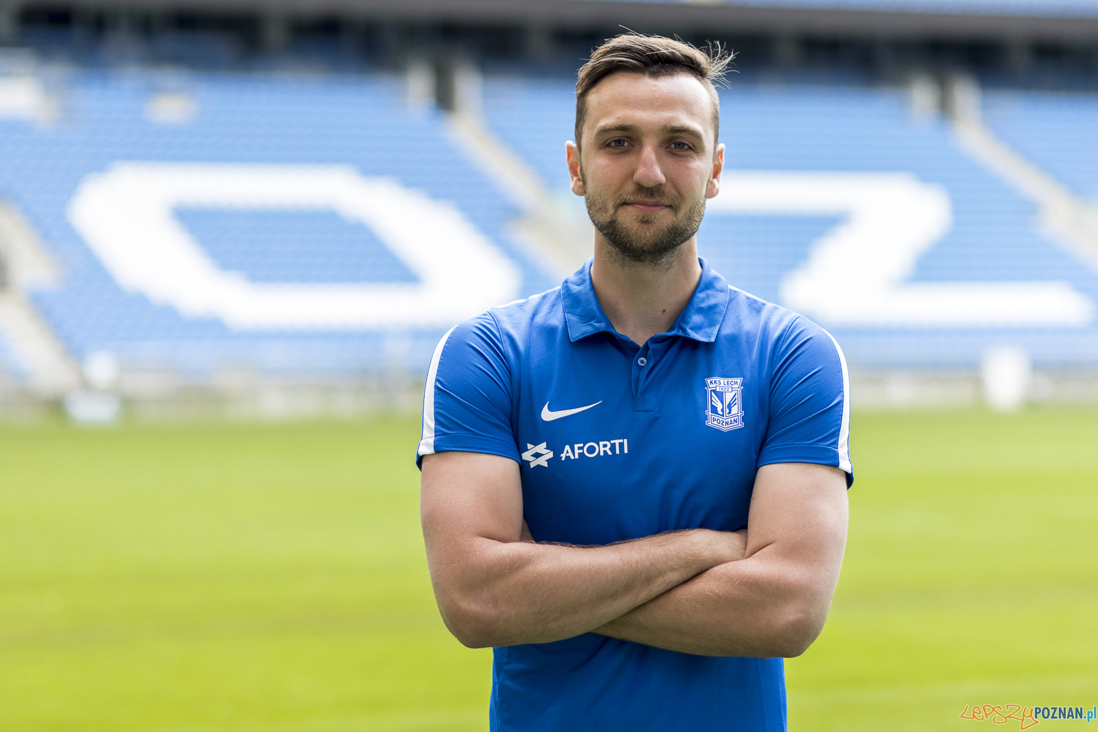 Karol Szymański bramkarzem Lecha Foto: lechpoznan.pl / Adam Cereszko Karol Szymański bramkarzem Lecha Foto: lechpoznan.pl / Adam Cereszko